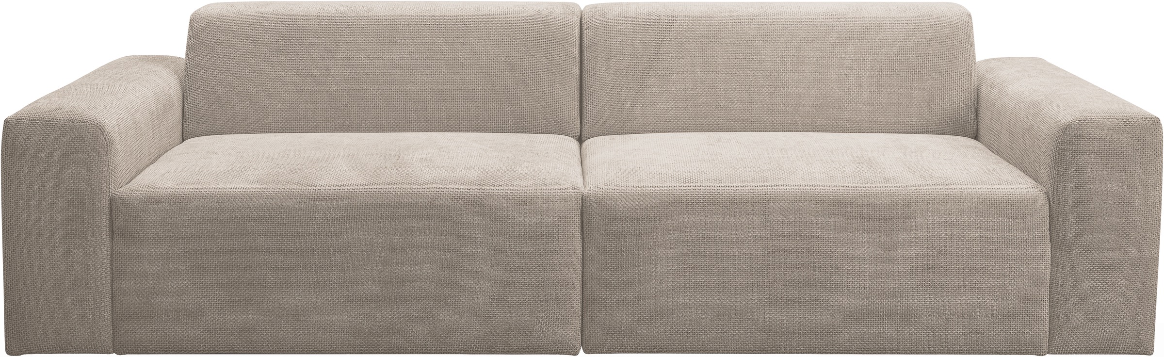 WERK2 Sofa "Zeus 3-Sitzer, Big-Sofa, Breite 256cm, Tiefe 105cm, modern & be günstig online kaufen