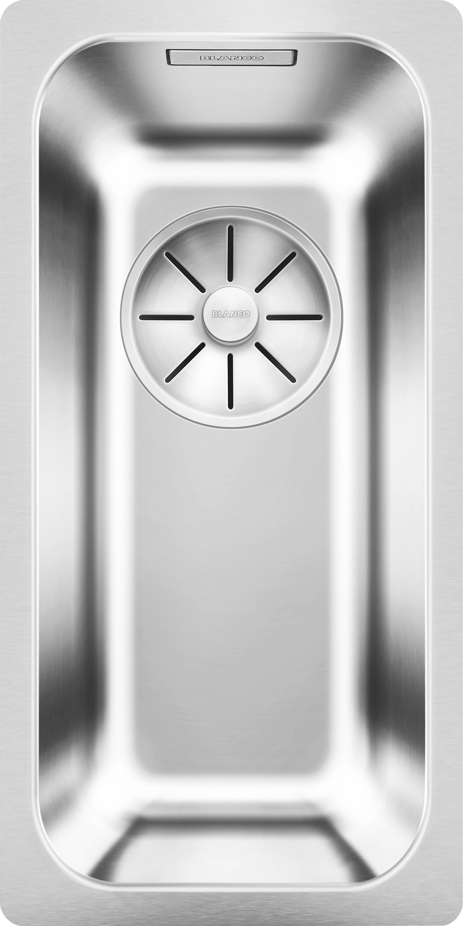 Blanco Edelstahlspüle "SOLIS 180-U" 1 Stk. tlg. zum wechselseitigen Einbau geeignet