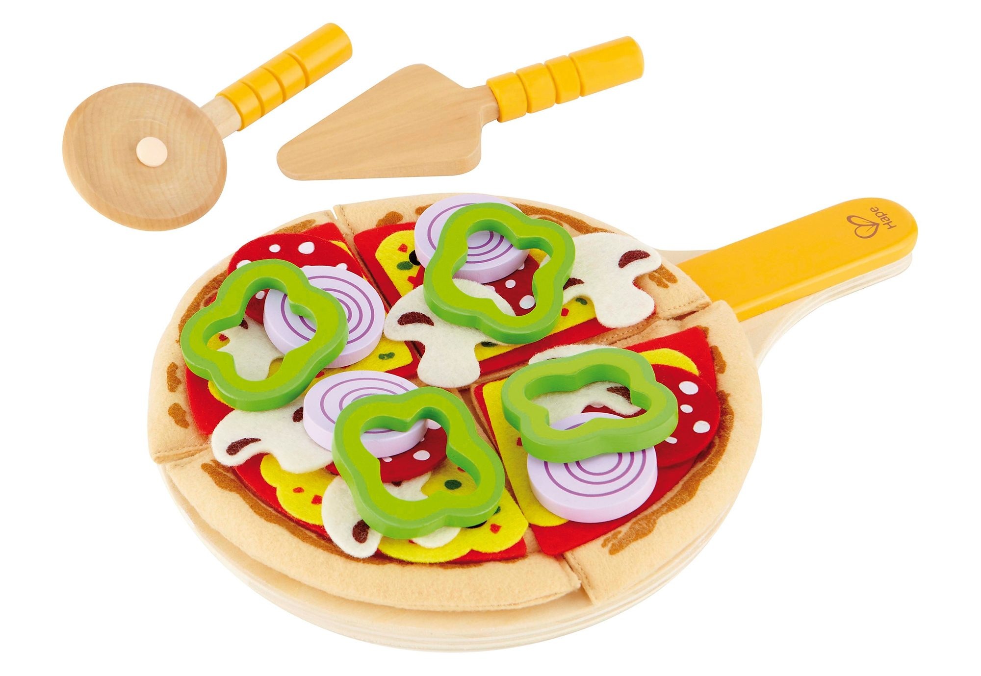 Spiellebensmittel Pizza Set, (31-tlg.)