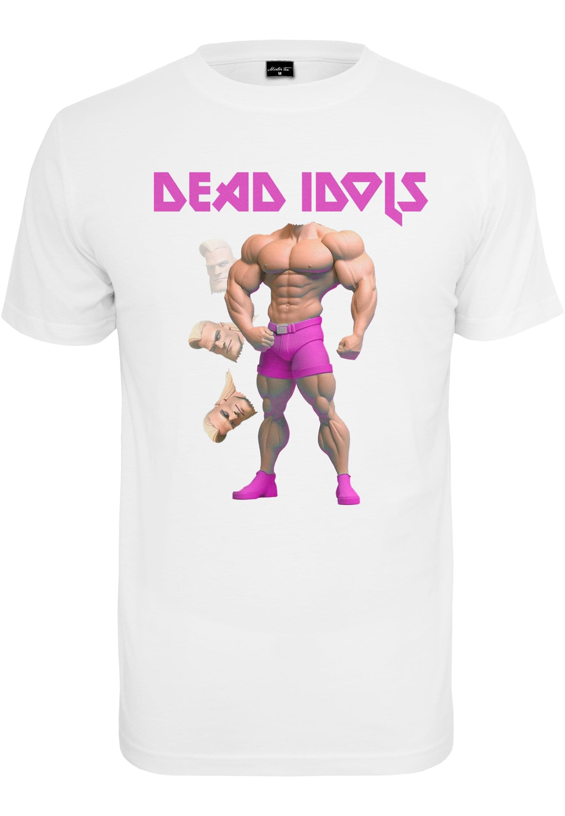 MisterTee T-Shirt "MisterTee Herren Dead Idols Tee" 1 Stk. tlg. günstig online kaufen