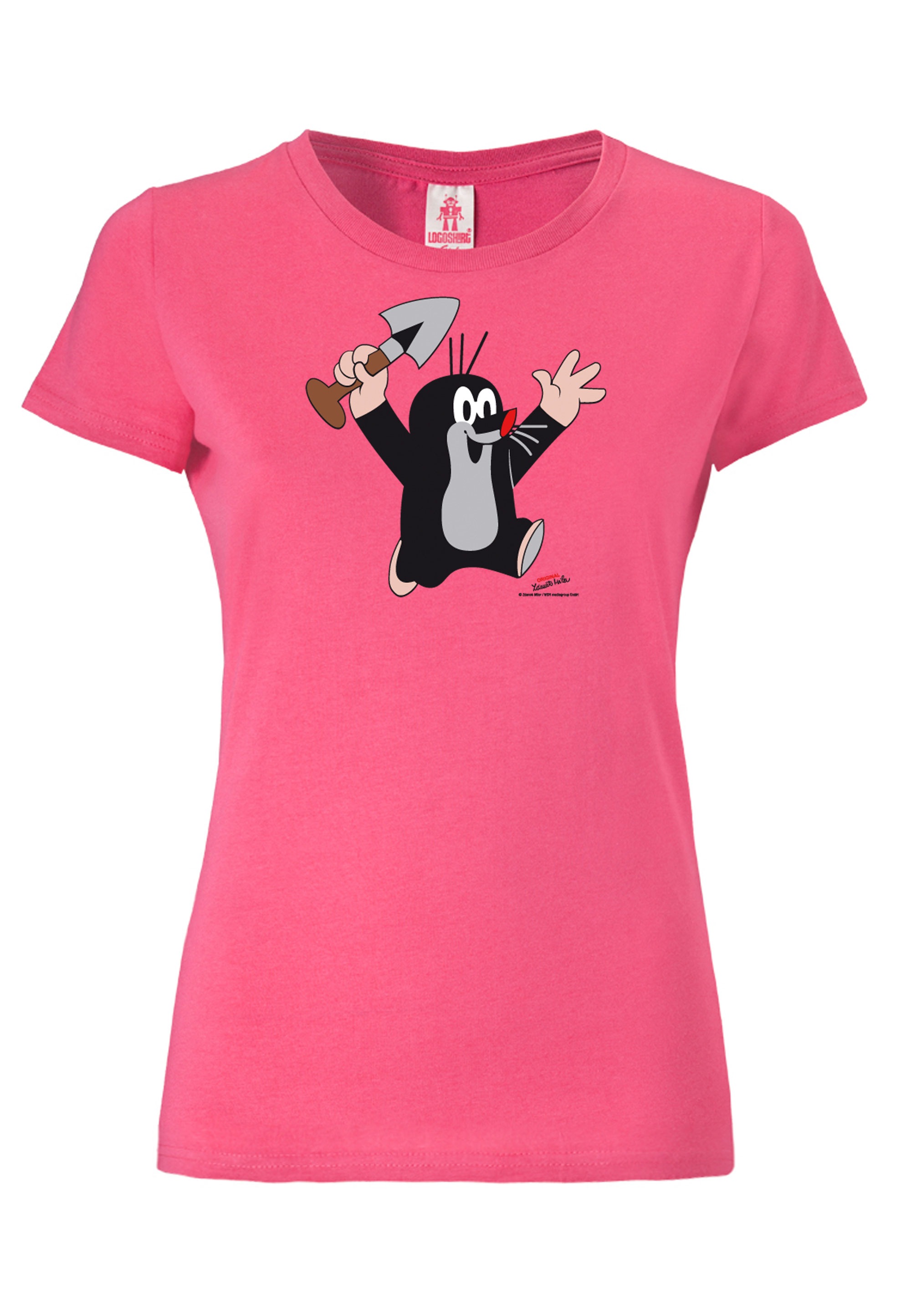 LOGOSHIRT T-Shirt »Der kleine Maulwurf«, mit lizenziertem Originaldesign