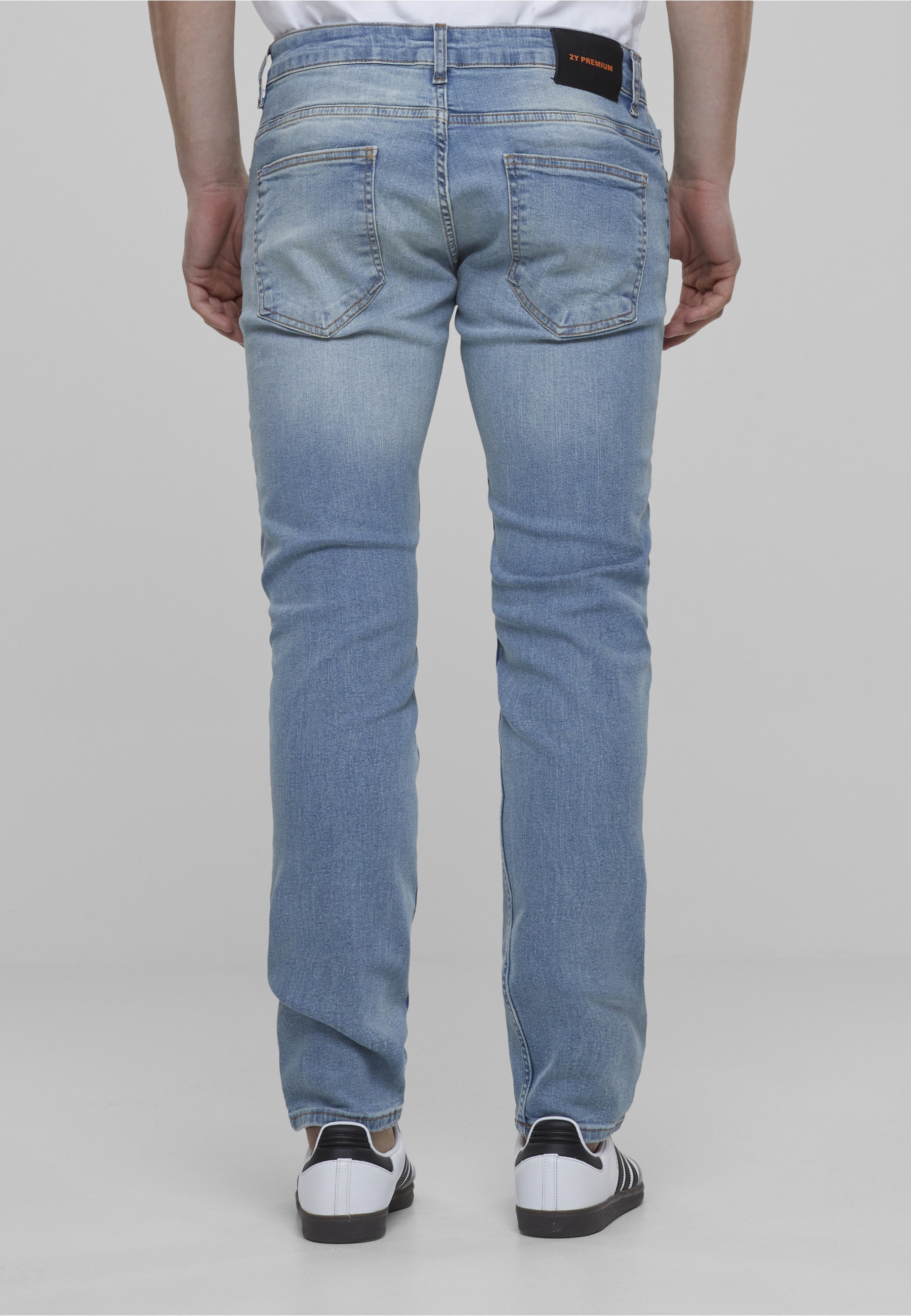 2Y Premium Bequeme Jeans »2Y Premium Herren 2Y Skinny Fit Jeans«
