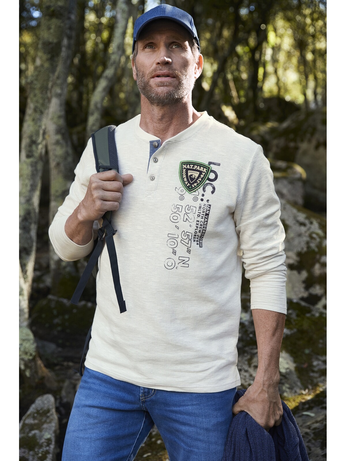 Jan Vanderstorm Reginald Sweatshirt White/XXL 2