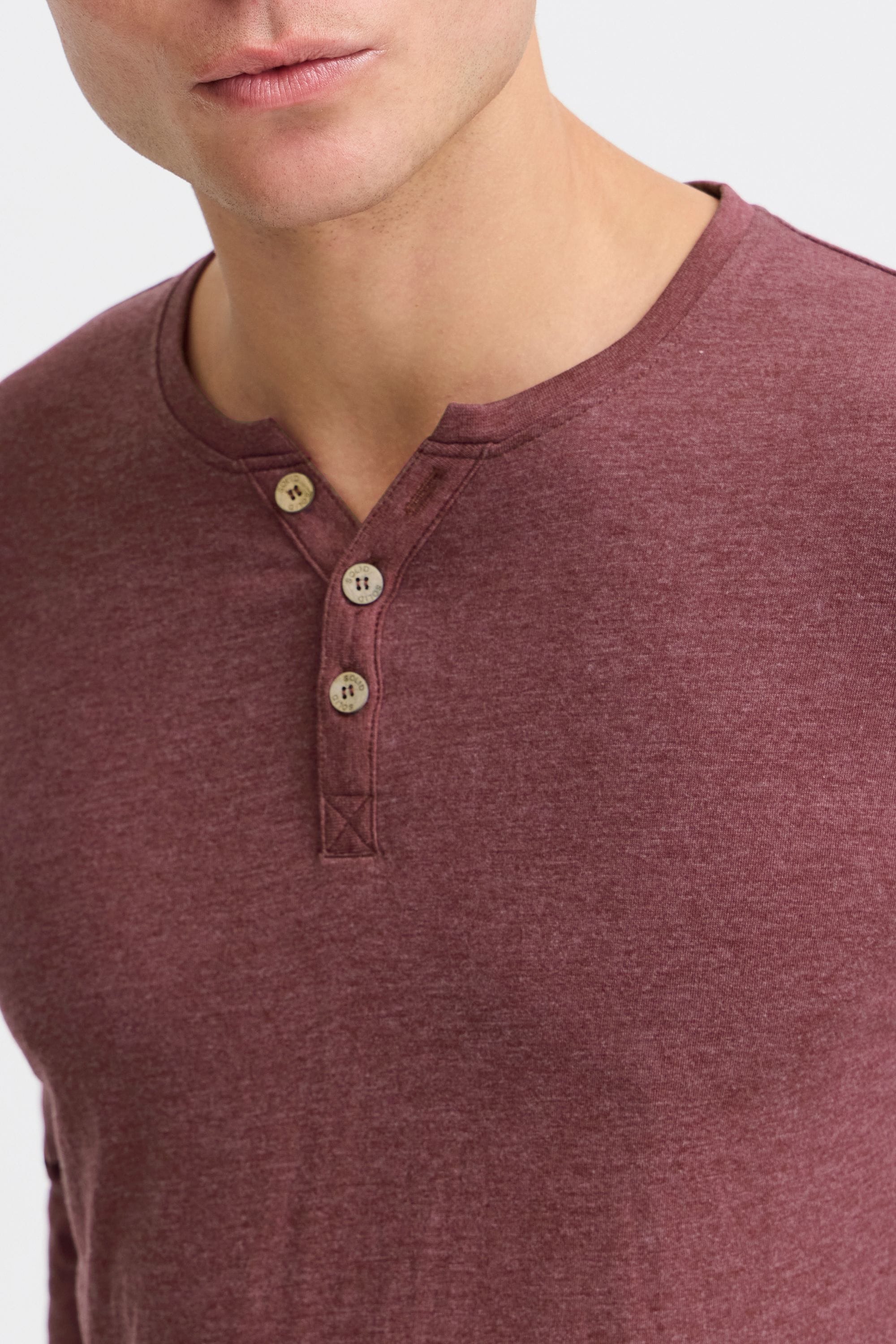 !Solid Rundhalsshirt »Rundhalsshirt SDVolko«