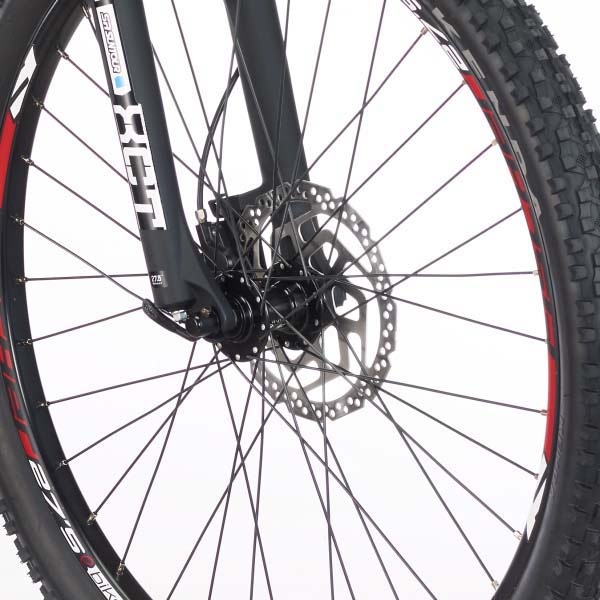 FISCHER Fahrrad E-Bike »MONTIS EM 1726 557«, 10 Gang, Pedelec, Elektrofahrrad für Damen u. Herren, MTB