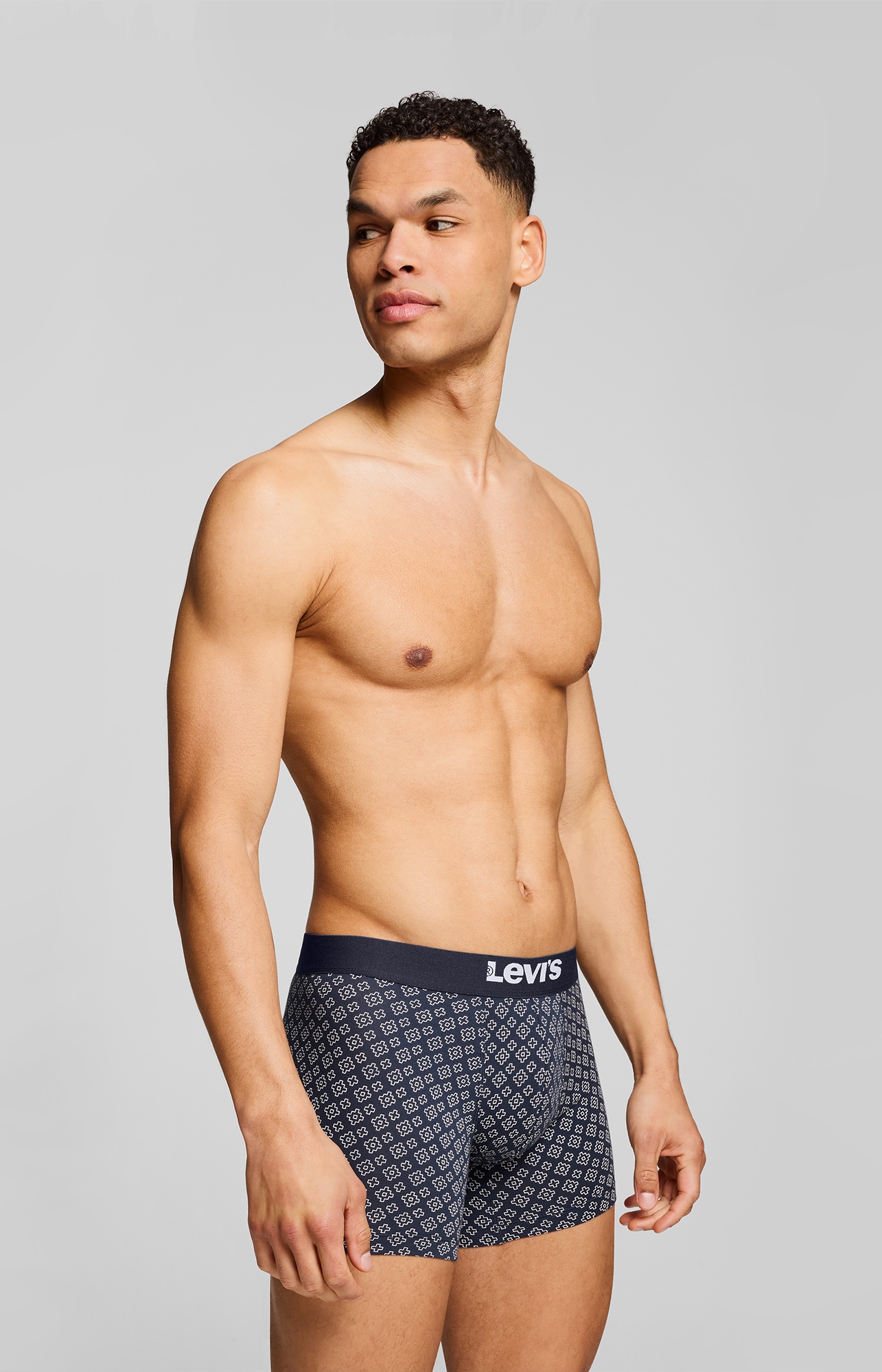 Levi's® Boxershorts »LEVIS MEN GIFTBOX DENIM BOXER BRIEF 3P«, (3er Pack)