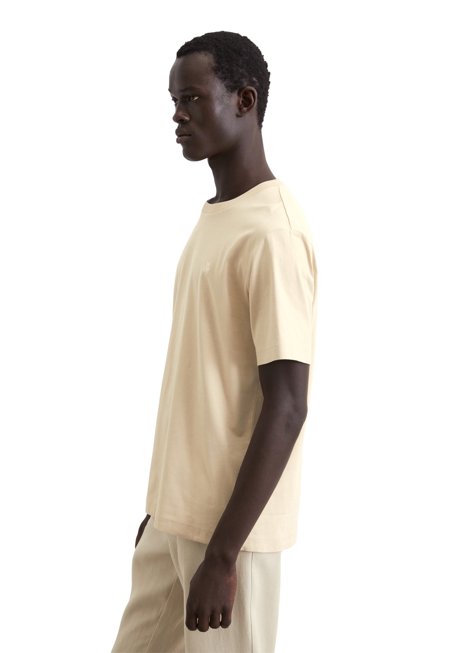 Marc O'Polo T-Shirt »aus reiner Bio-Baumwolle«