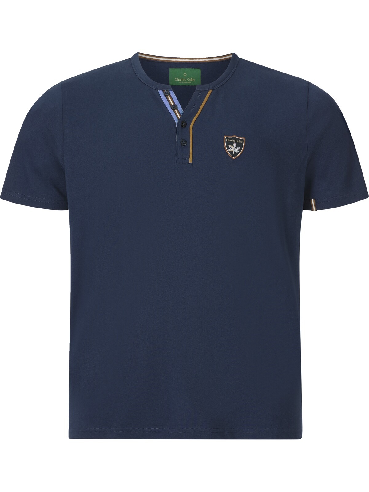 Charles Colby T-Shirt »T-Shirt EARL LUDUVON«, (1 tlg.)