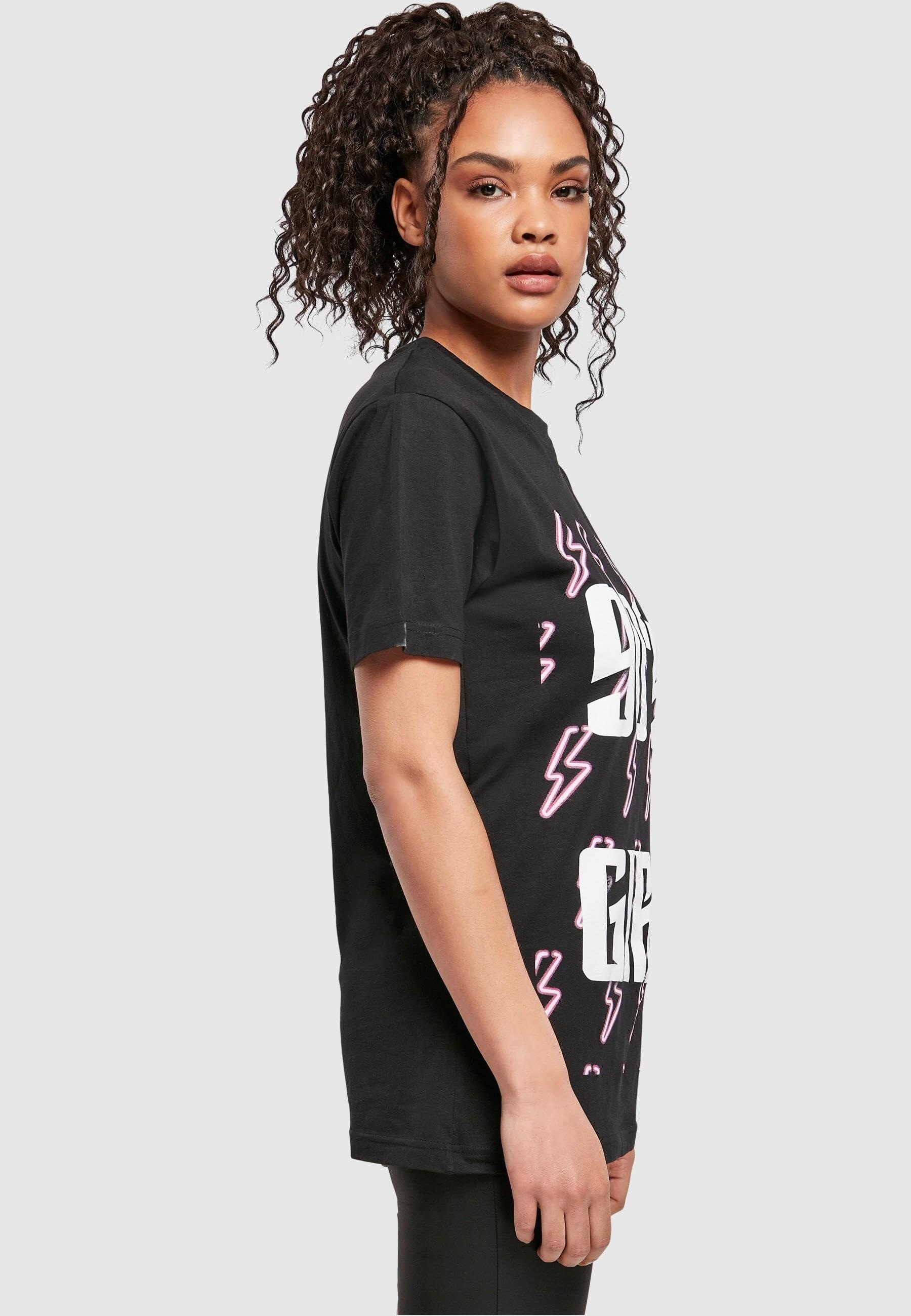 MisterTee Kurzarmshirt »MisterTee Damen Ladies 90ies Girl Tee«, (1 tlg.)