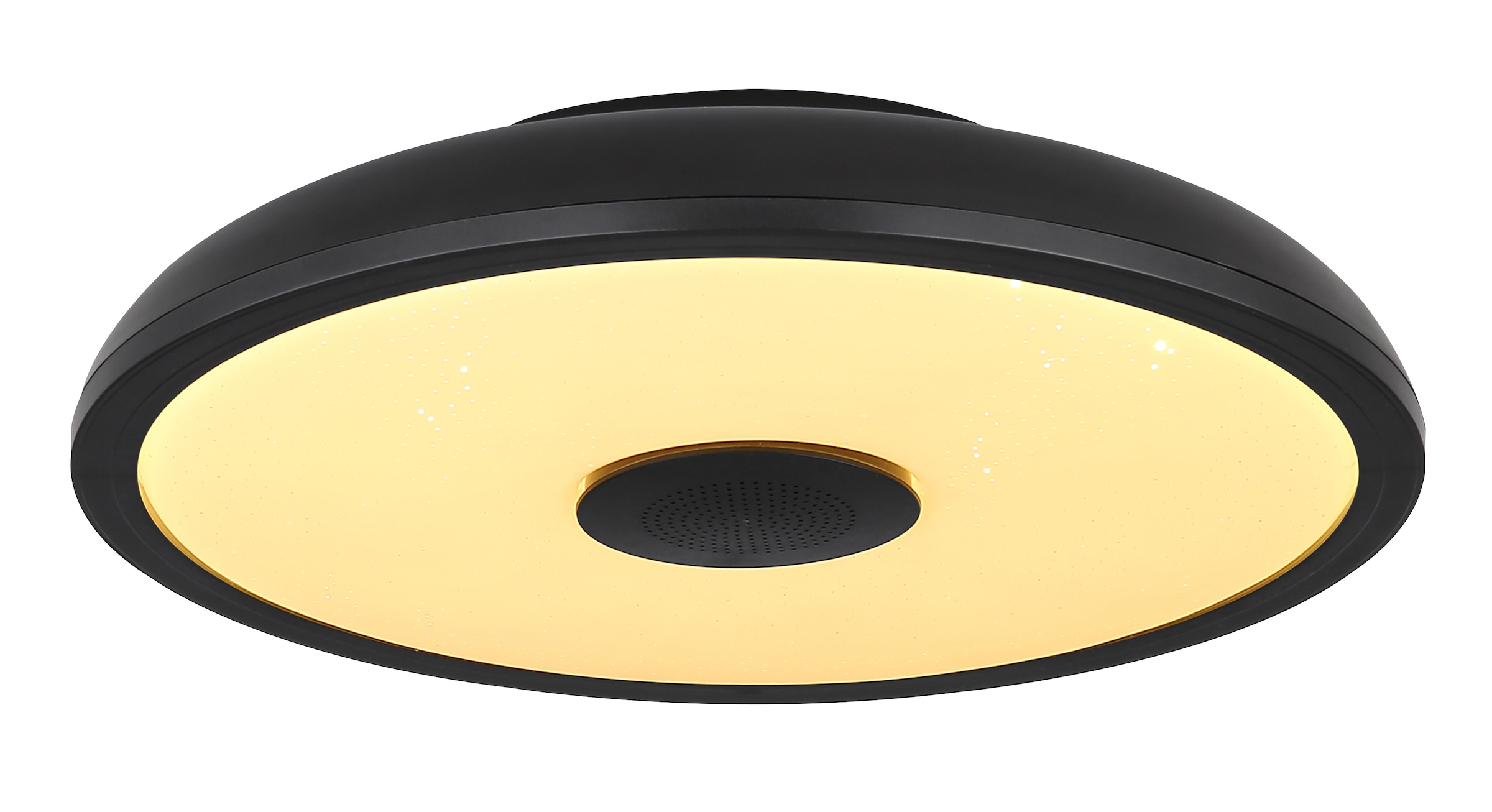 GLOBO LIGHTING Deckenleuchte »RAFFY«, Leuchtmittel LED-Modul | LED fest integriert, Lautsprecher, Deckenlampe Kunststoff, LED, Musik