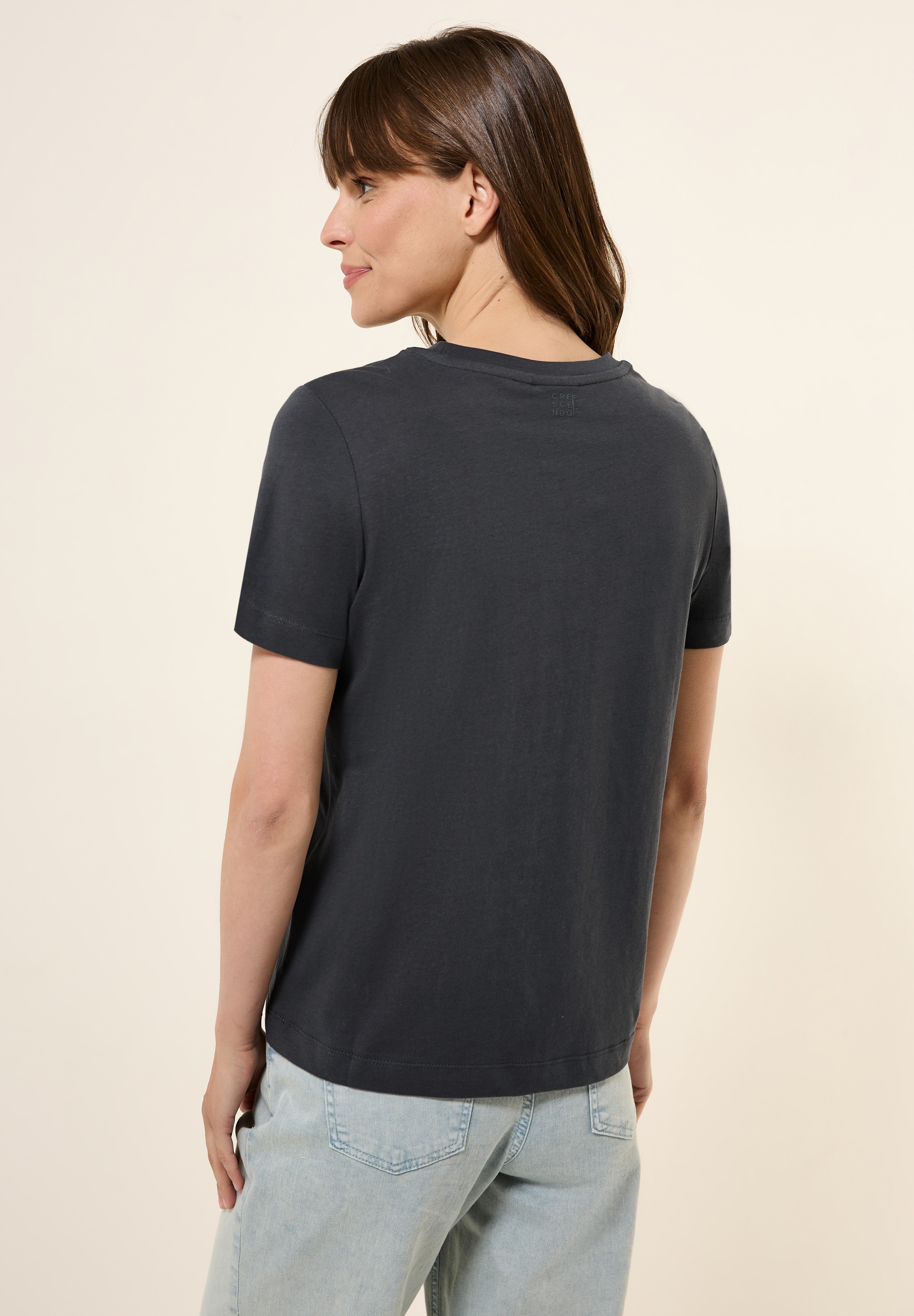 Cecil T-Shirt, aus reiner Baumwolle günstig online kaufen