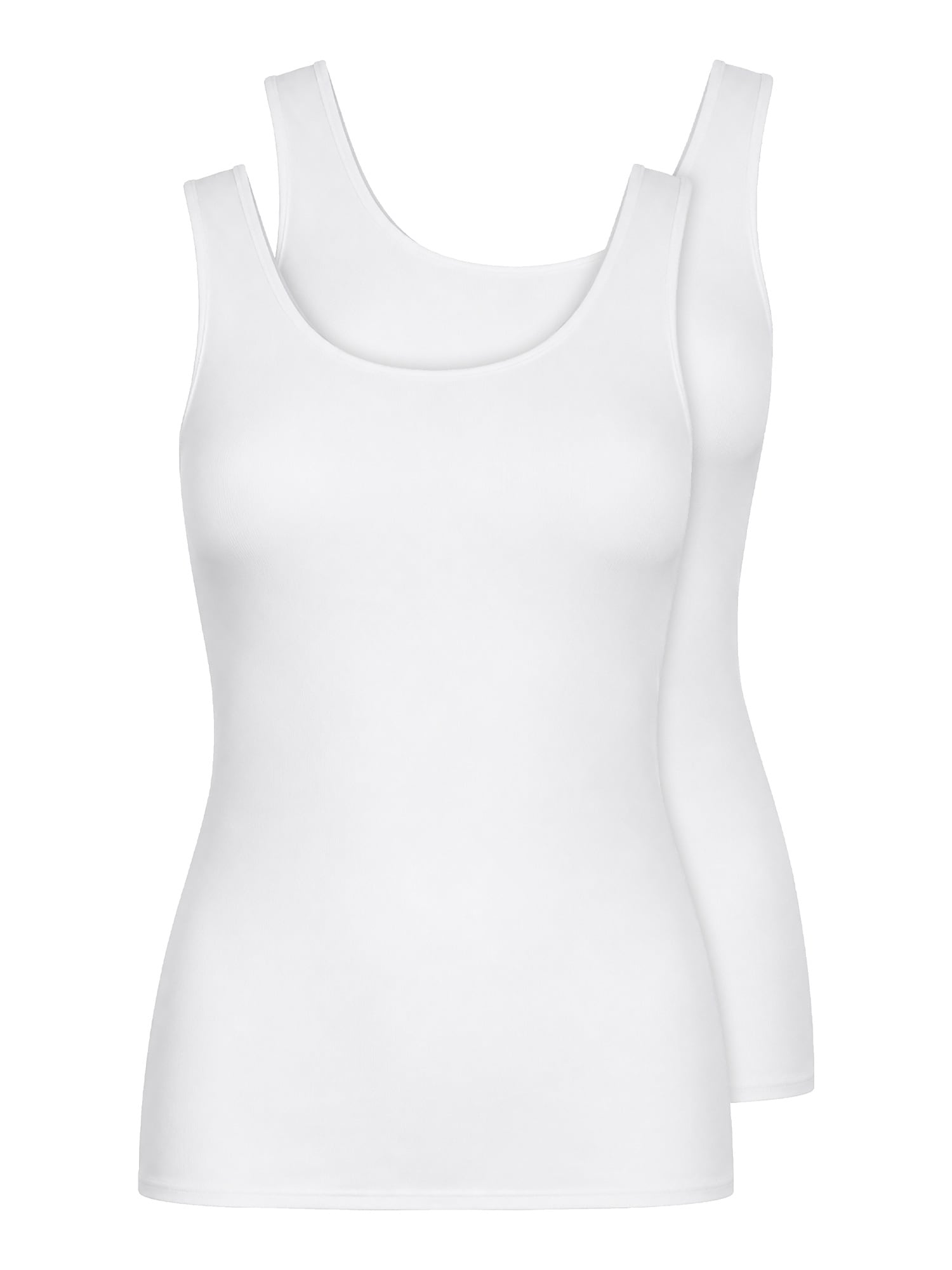 Nina Von C. Achseltop "2er Pack Damen Achseltop Pure"