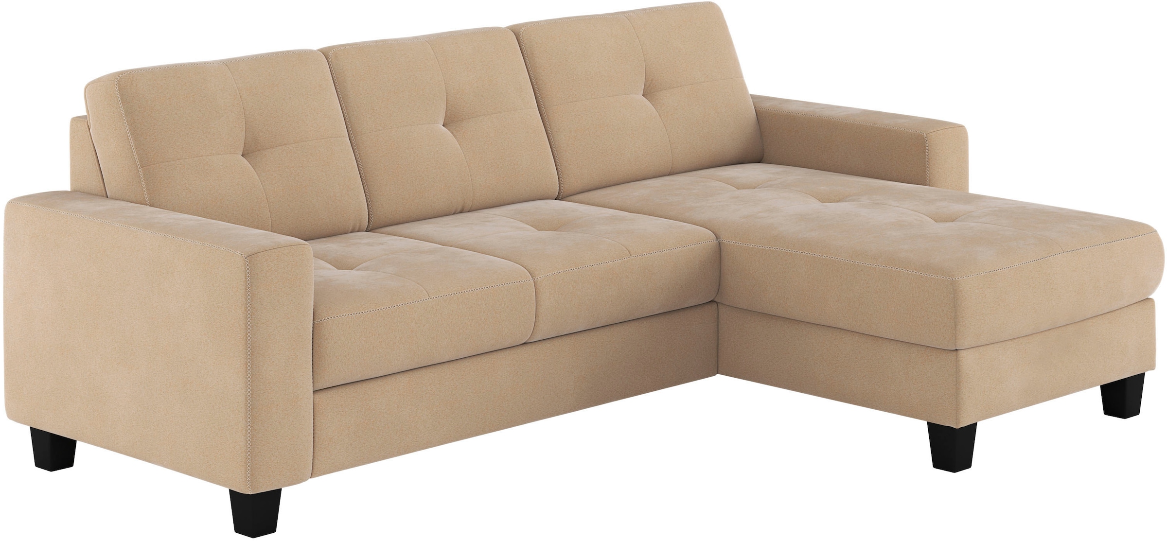 Home Affaire Varese Corner Sofa with Sleeper Function and Storage Box 5