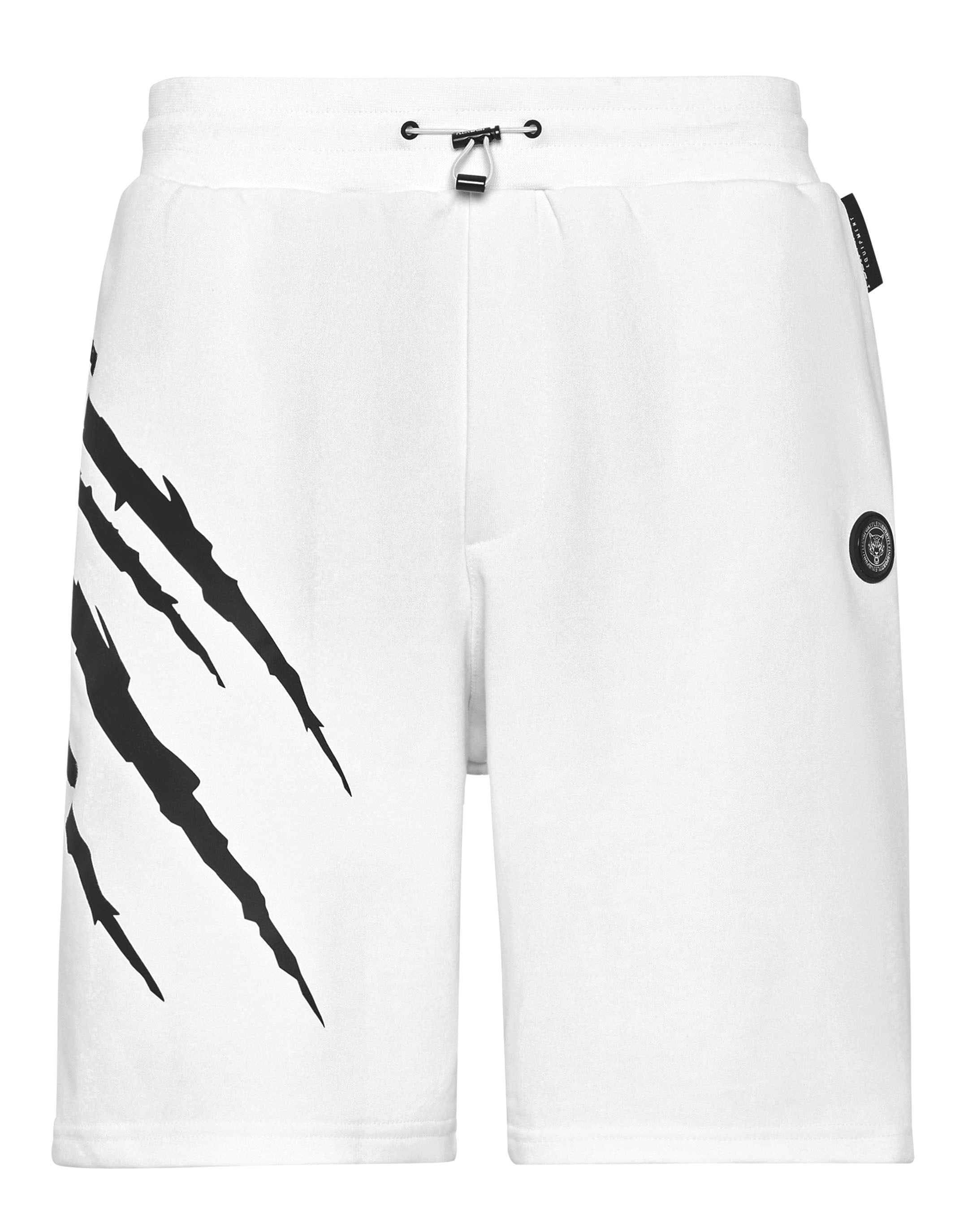 PLEIN SPORT Jogg-Bermudas »Scratch«