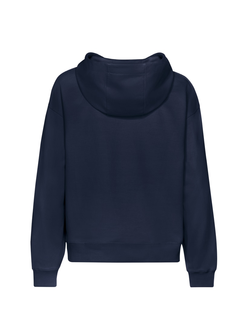 Trigema Sweatshirt »TRIGEMA Dünner Oversize-Hoodie«