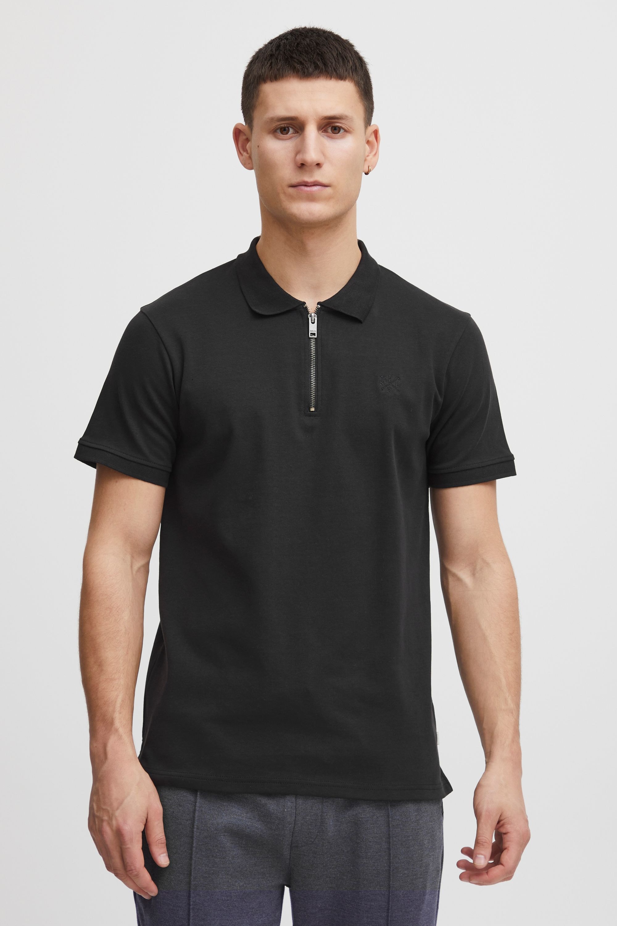 Solid Poloshirt "Poloshirt SDZakir" günstig online kaufen