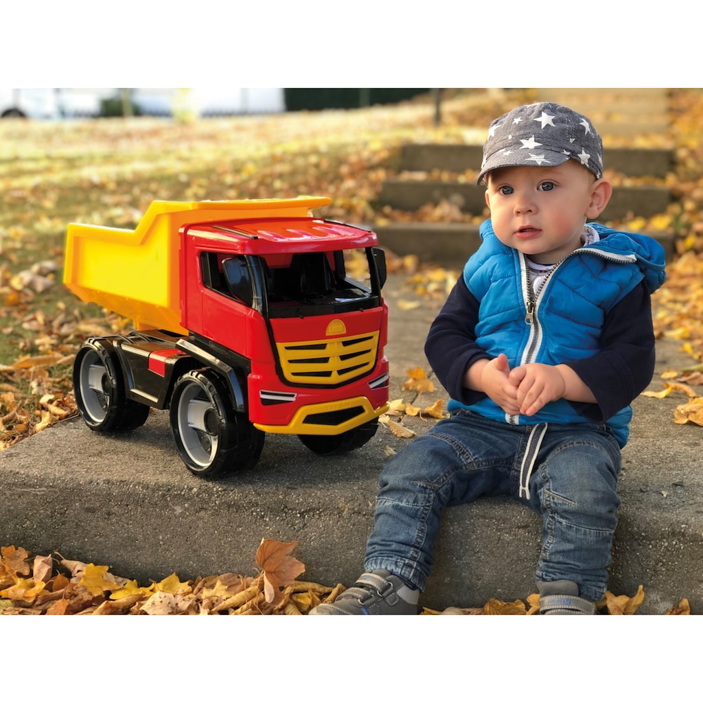 Lena® Spielzeug-LKW »Giga Trucks, Muldenkipper Titan«, Made in Europe