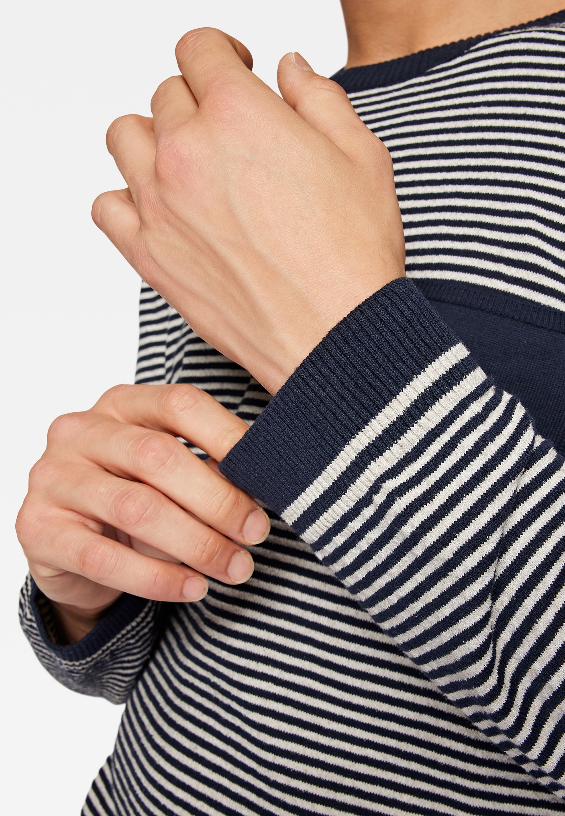 Mavi Streifenpullover »STRIPE SWEATER«, Pullover mit Streifen