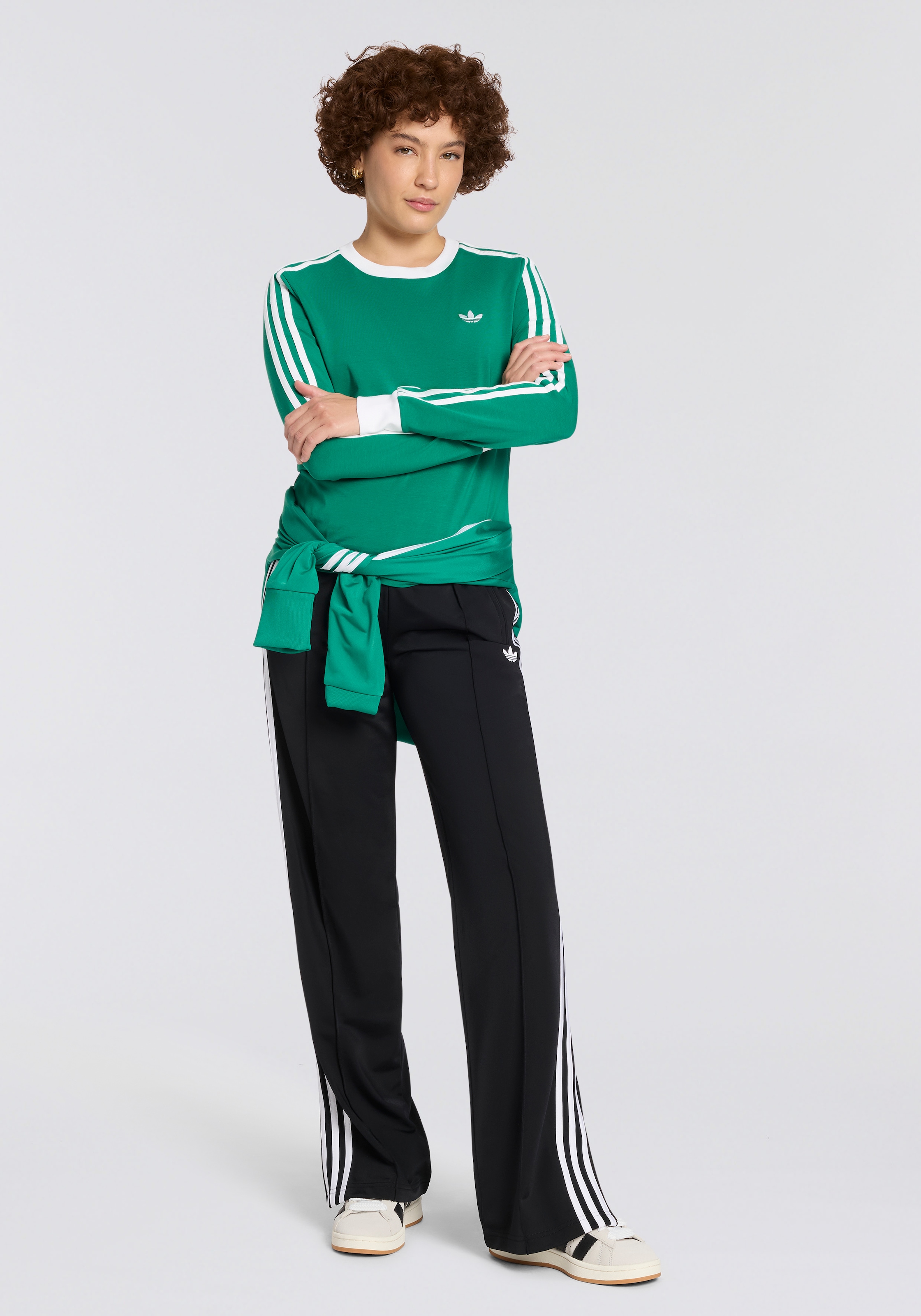 adidas Originals Langarmshirt »3S LONGLSEEVE«