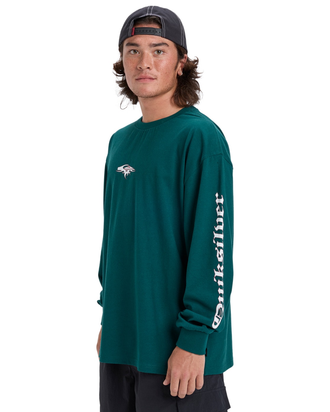 Quiksilver Langarmshirt »Mercury Old English«