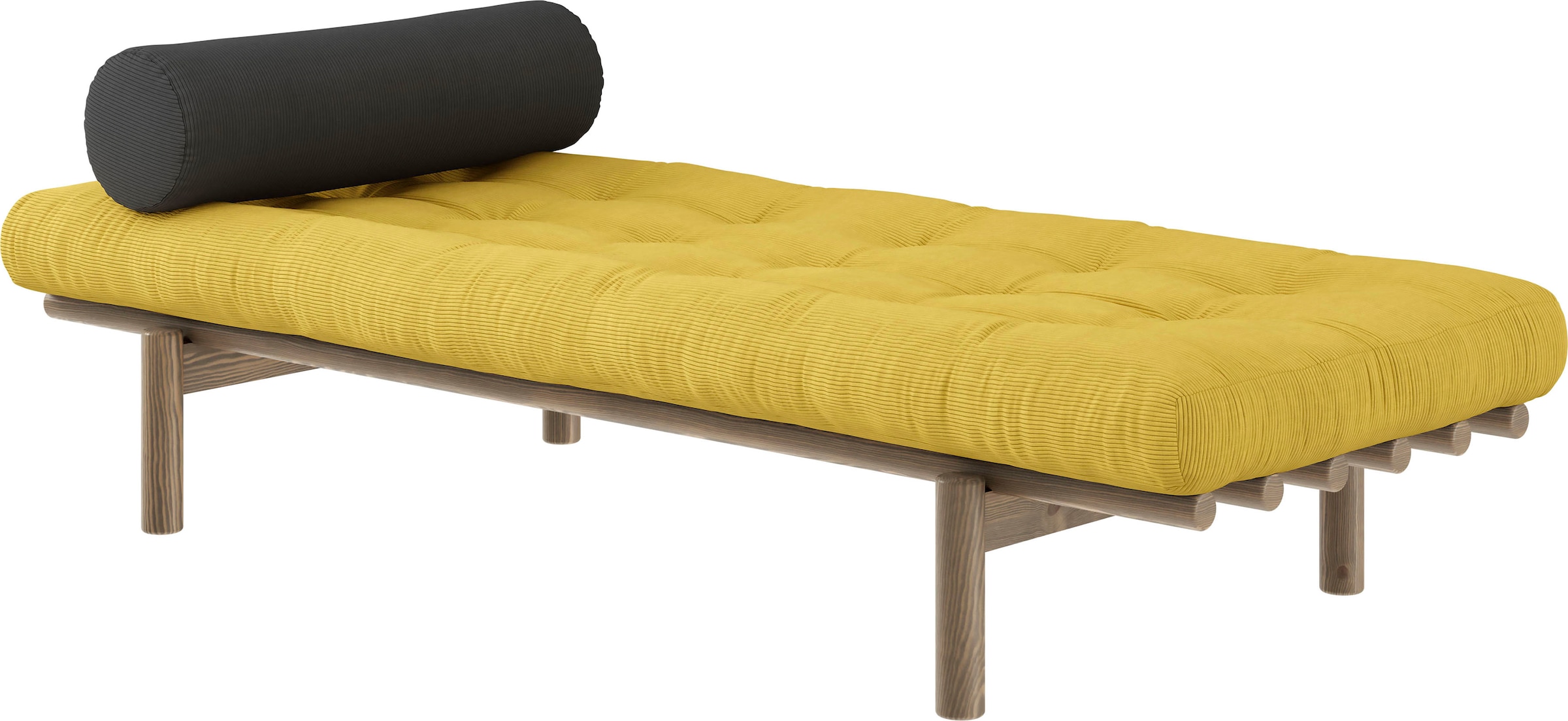 Karup Design Daybed »Next«, (Set, 2 tlg.), aus massiven Kiefernholz, inkl. Futonmatratze