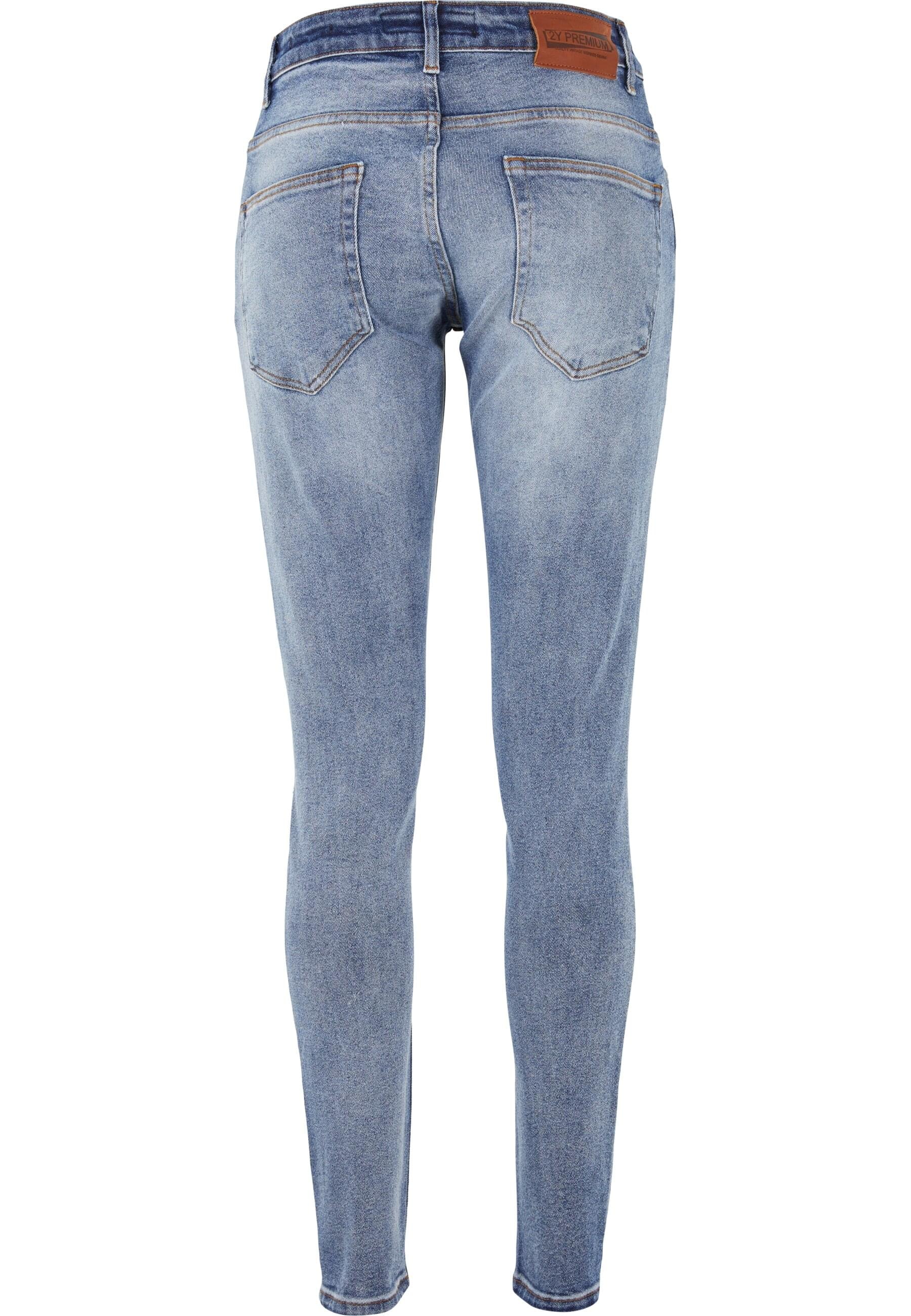 2Y Studios Bequeme Jeans "2Y Studios Herren 2Y Destroyed Skinny Denim" günstig online kaufen