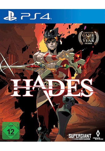 Take 2 Spielesoftware »Hades« PlayStation 4