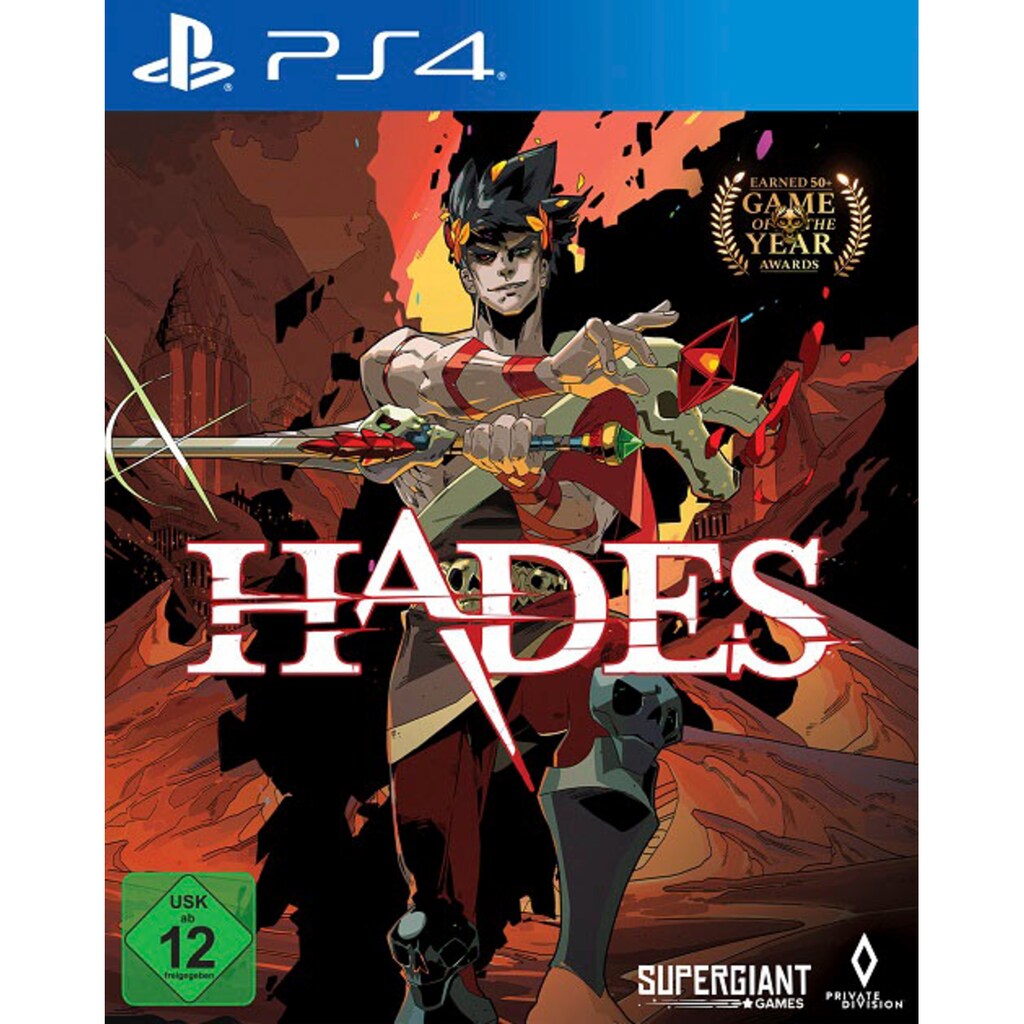 Take 2 Spielesoftware »Hades«, PlayStation 4