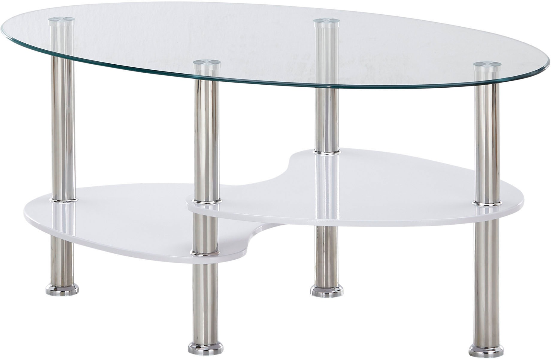 Stolkom Couchtisch "Panty Glastisch, Wohnzimmertisch, Beistelltisch Glas Bx günstig online kaufen