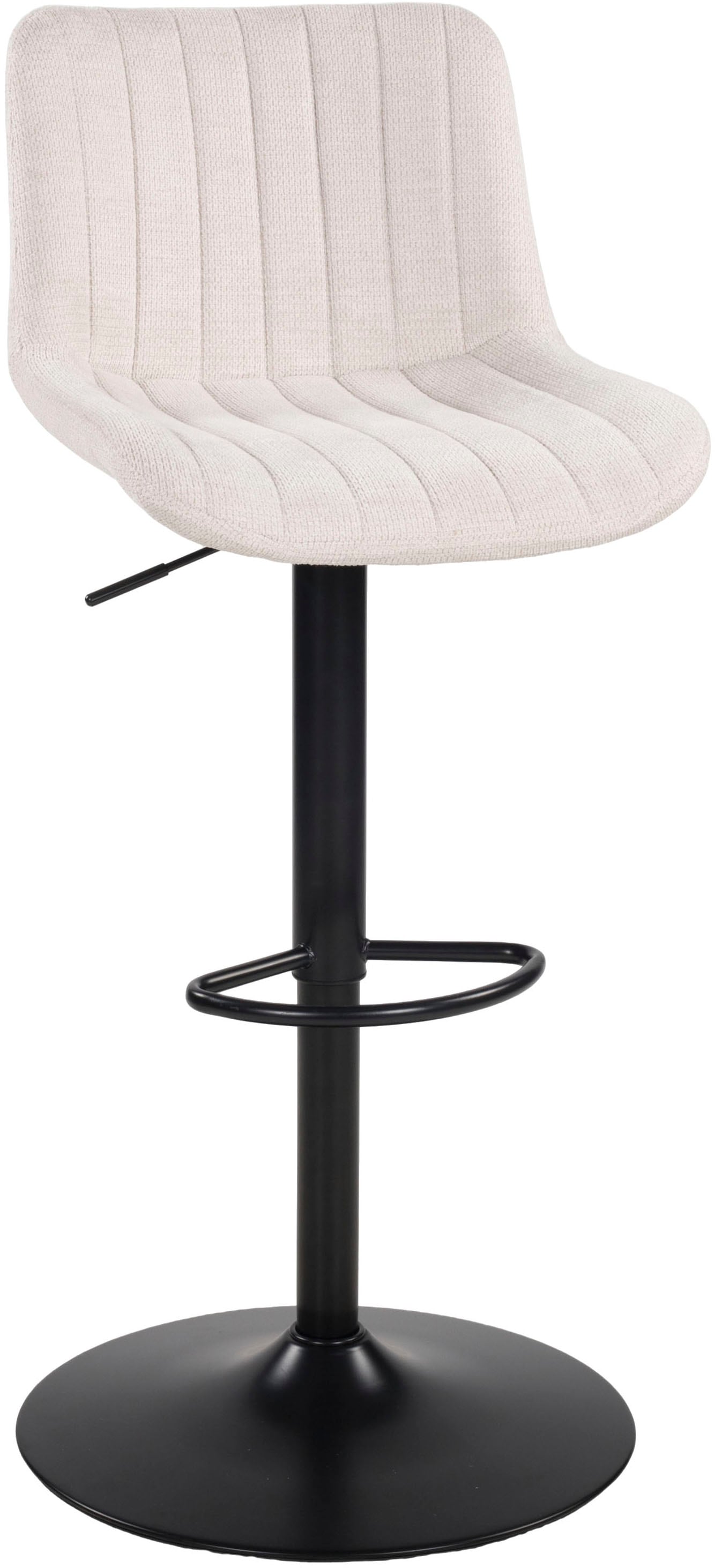 Duo Collection Barhocker "Kelly" 1 Stk. tlg. inkl. Rückenlehne und Fußstütze, höhenverstellbar, 360 drehbar