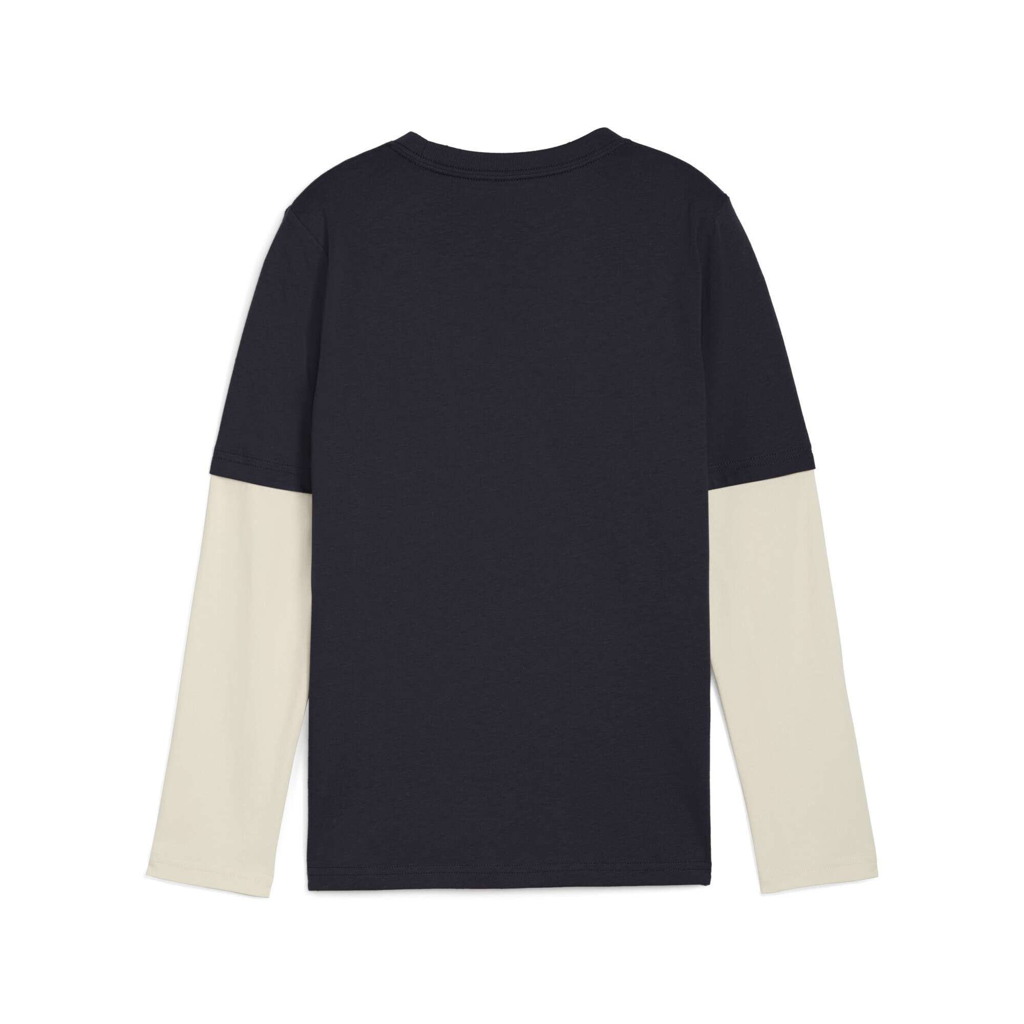 PUMA T-Shirt »MID90s Layered Langarmshirt Jungen«