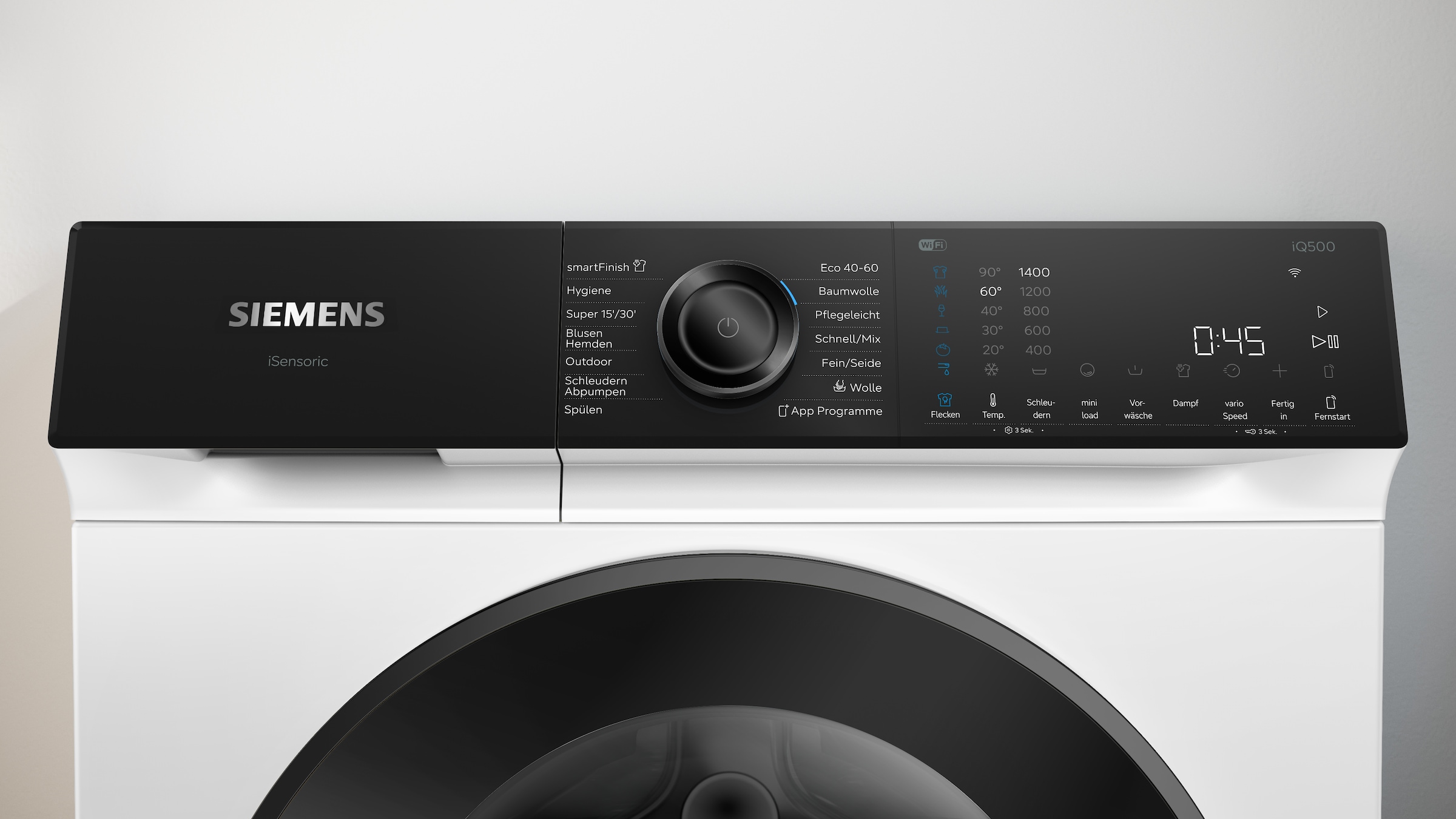 SIEMENS Waschmaschine iQ500 »WG44H2MECO«, 9 kg, 1300 U/min