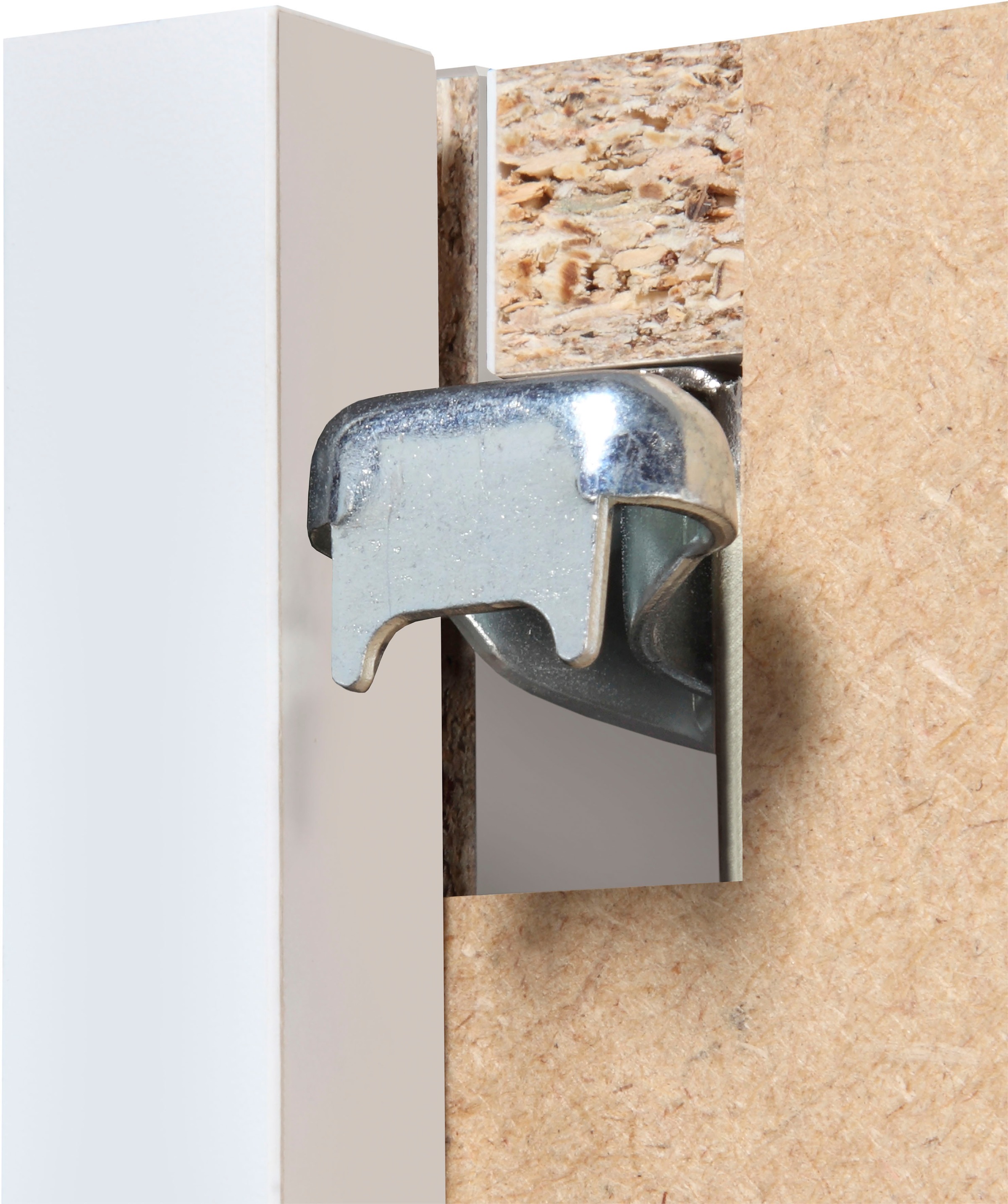 welltime Spiegelschrank »Torino«, Breite 60 cm, 2-türig, LED-Beleuchtung, Schalter-/Steckdosenbox