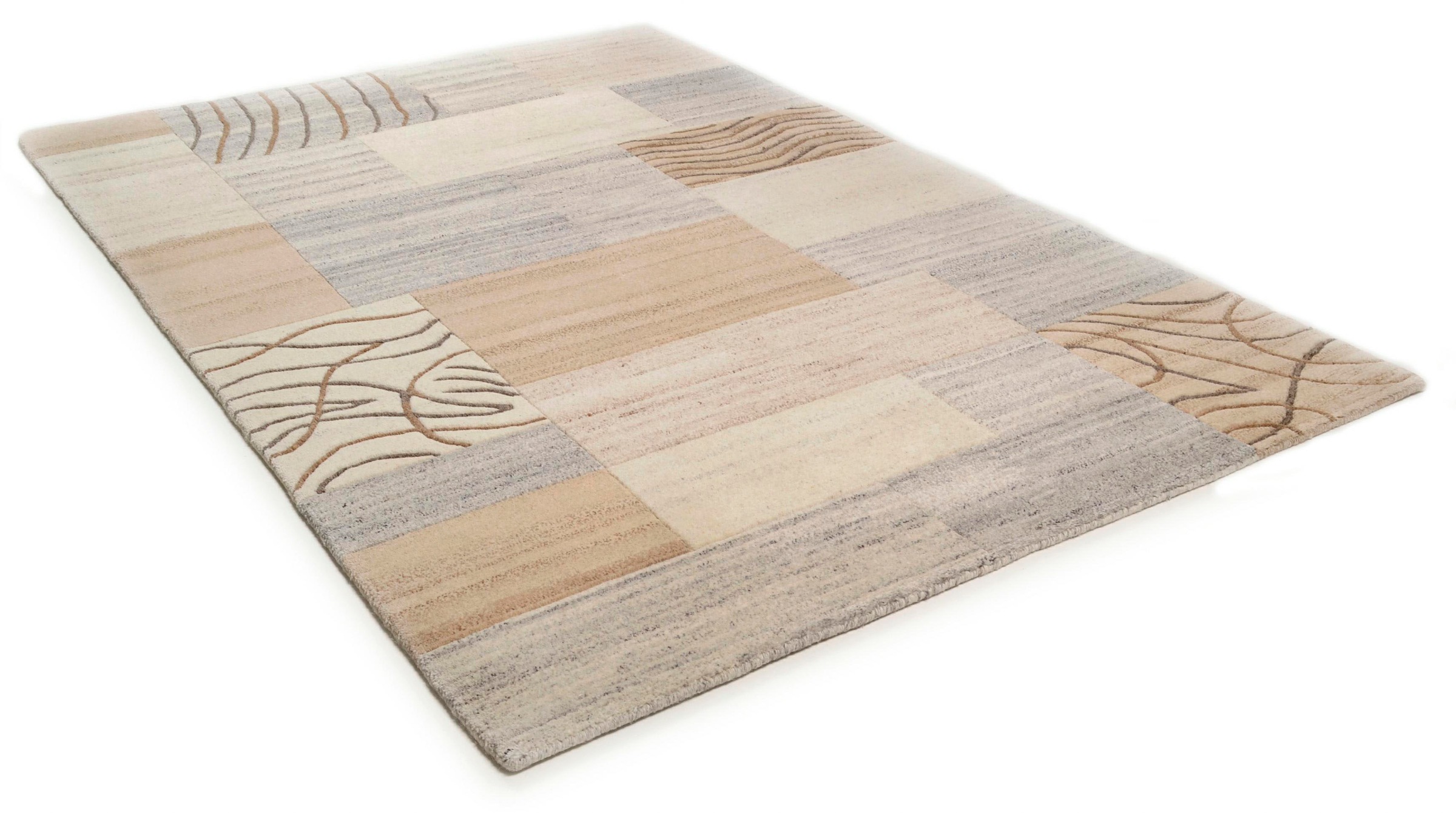 THEKO Wollteppich »Royal Natur 4028« rechtec...