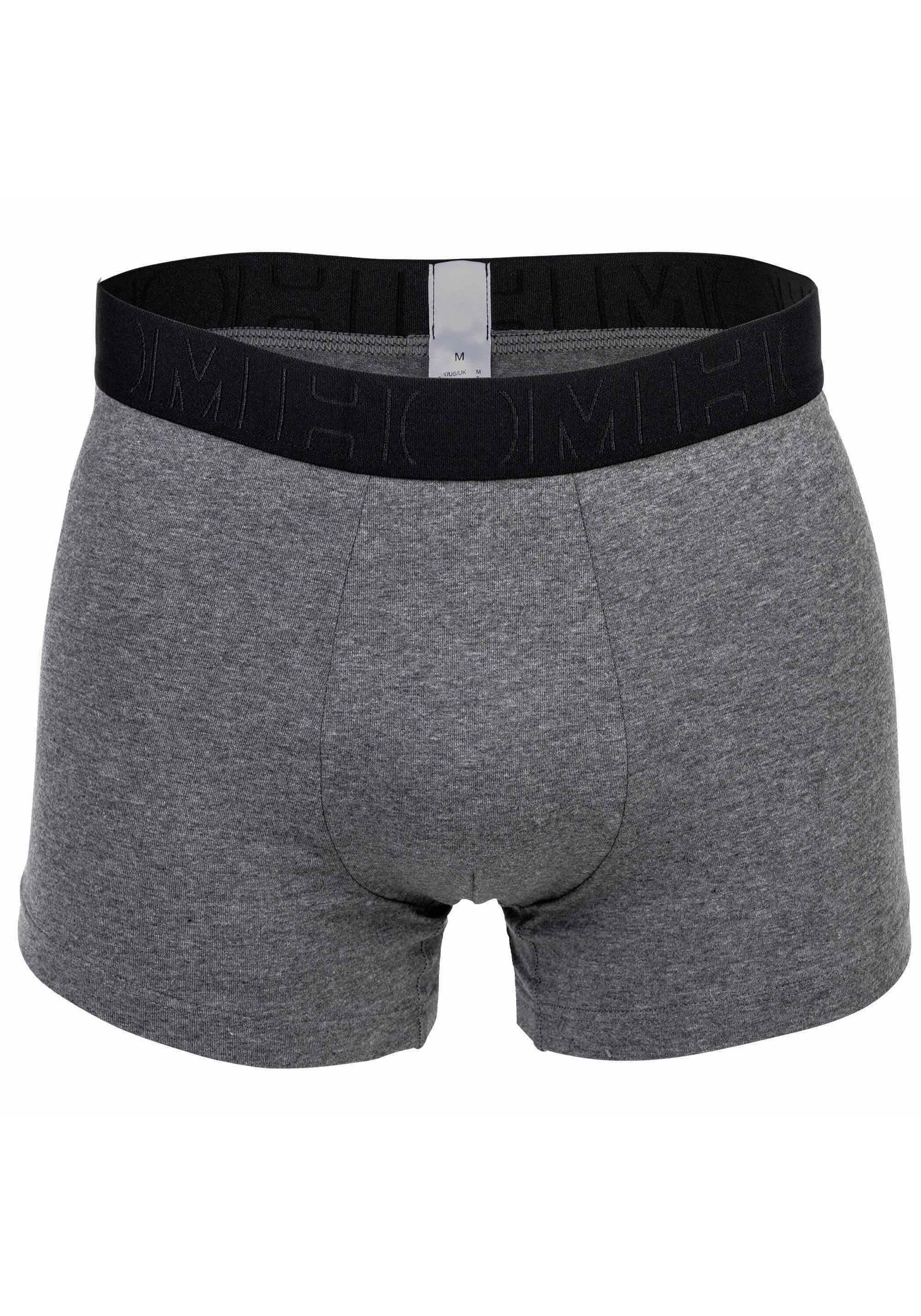 HOM 3-er Set Trunks Schwarz, Blau & Grau günstig online kaufen