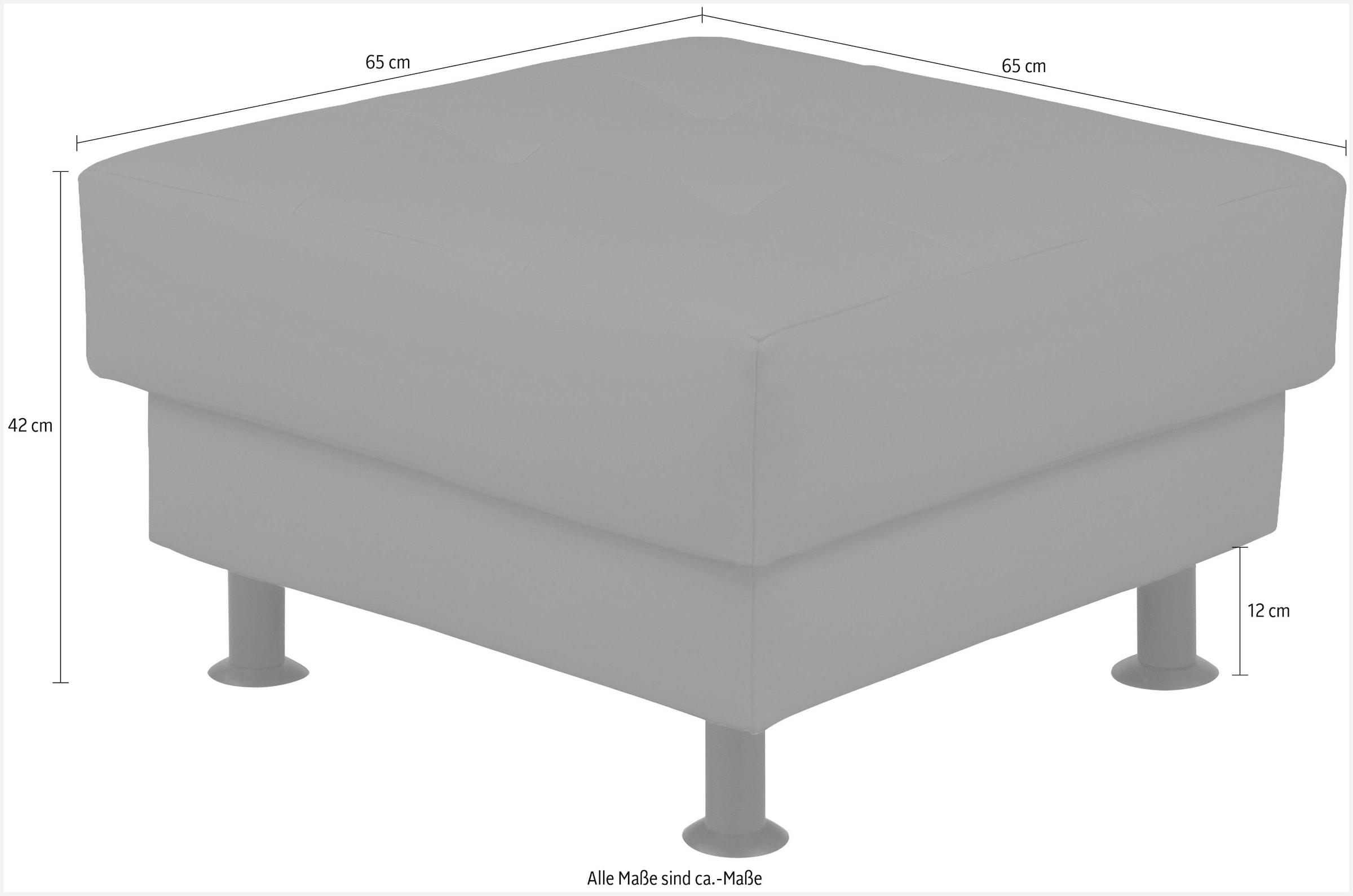 INOSIGN Polsterhocker »Bengo«, passend zu »Bengo«-Sofa