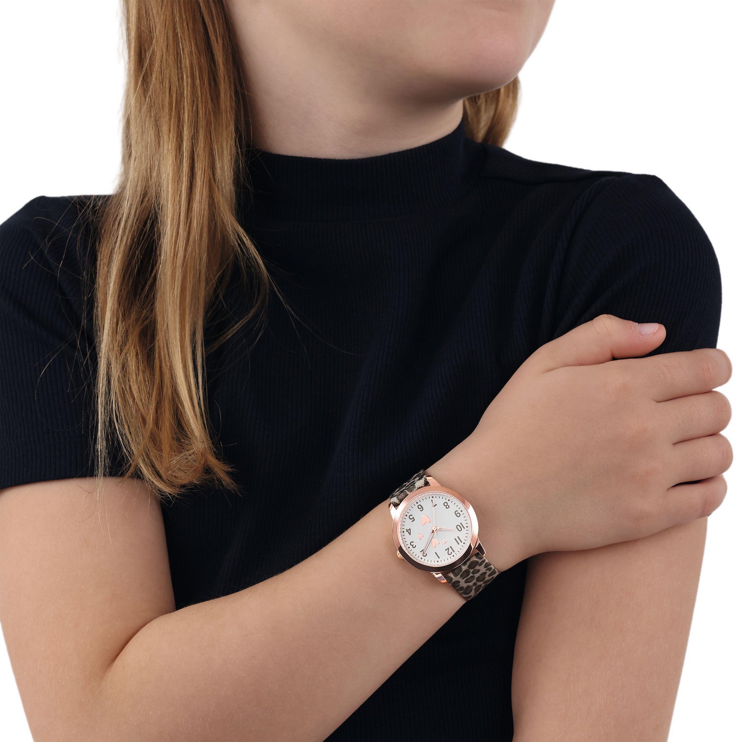 TOM TAILOR Quarzuhr Armbanduhr, Kinderuhr, Mädchen, analog