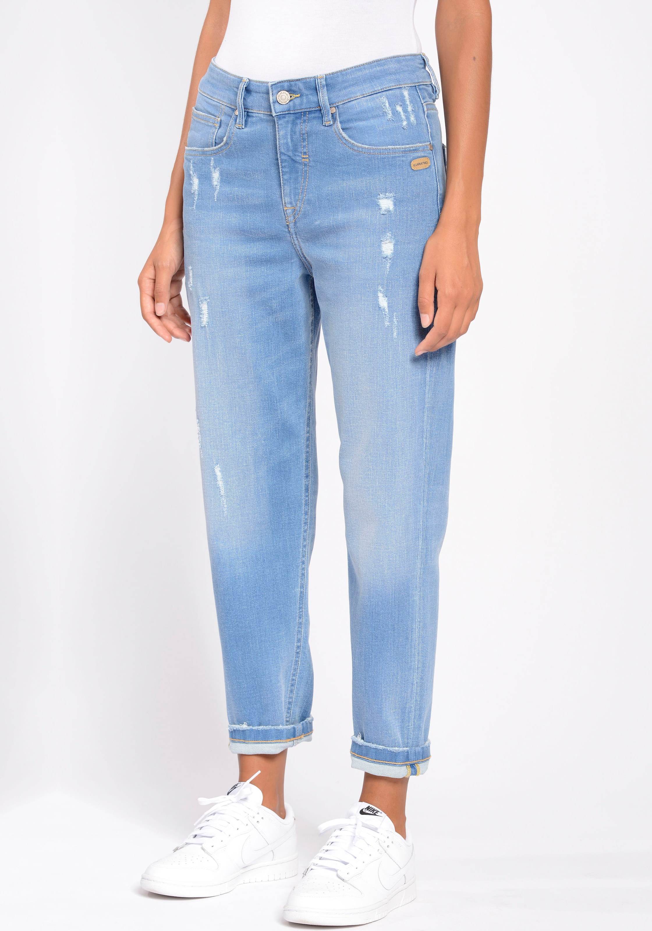 bestellen | Mom-Jeans BAUR für CROPPED« GANG »94GLORIA