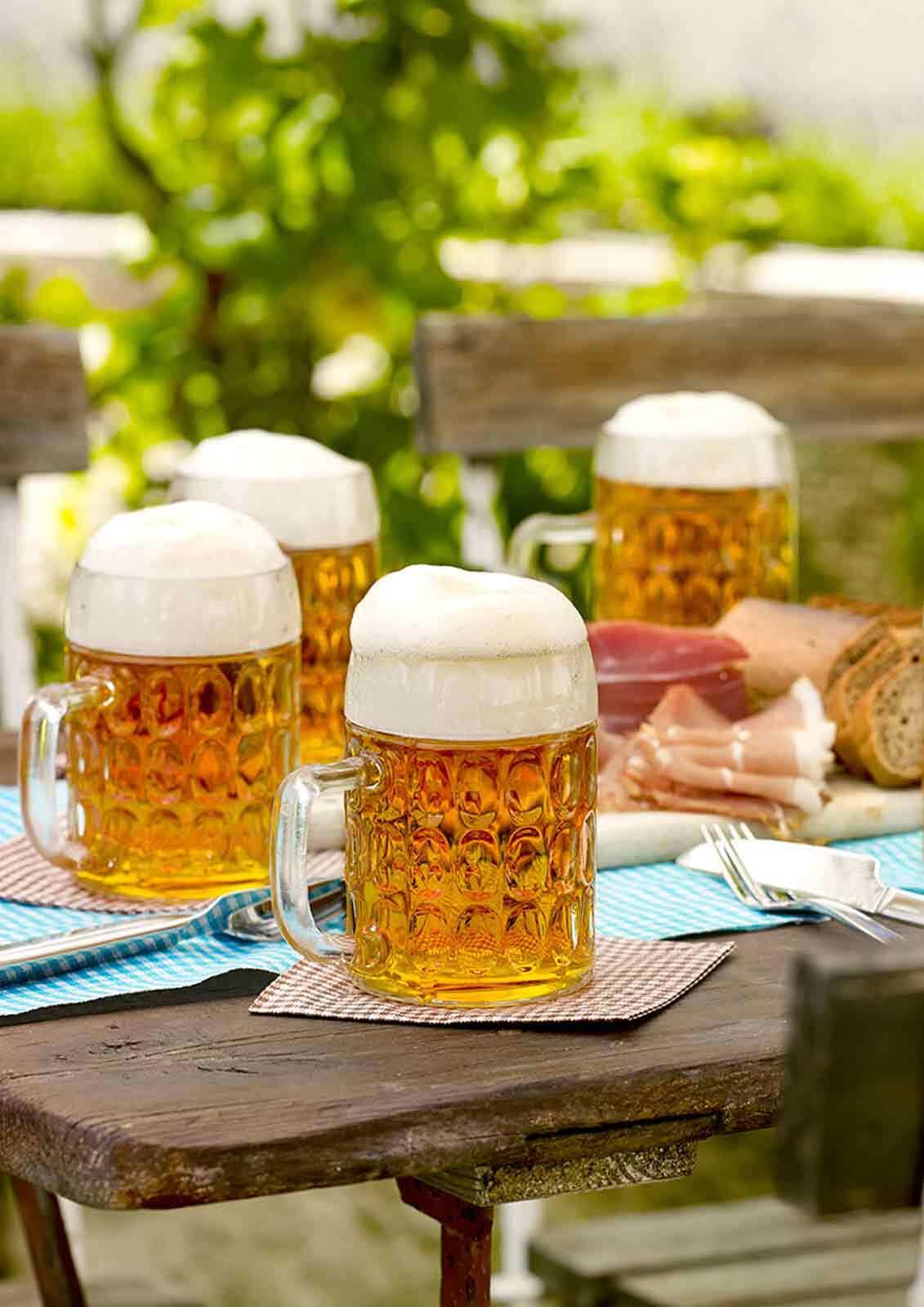 Stölzle Bierkrug »Bierkrüge Kaiser 0,5 Liter 6er Set transparent«