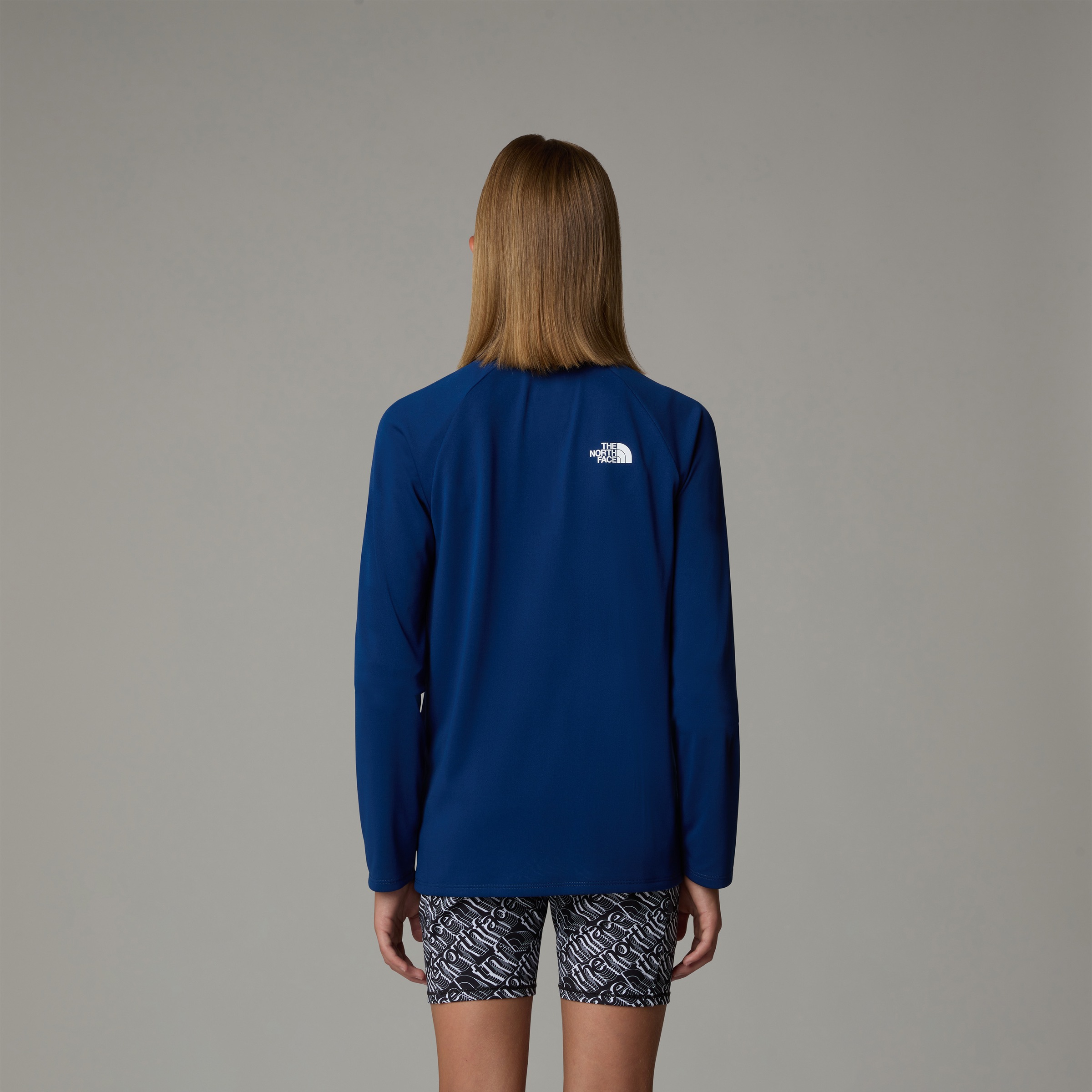 Thumbnail - The North Face Trainingsshirt für Kinder und Jugendliche, mit 1/4-Reißverschluss, atmungsaktiv