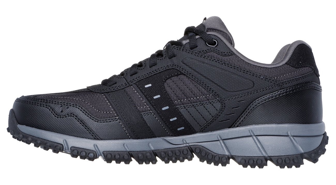 Skechers Urban Trax Lace-Up Shoe Black/Grey 39 3