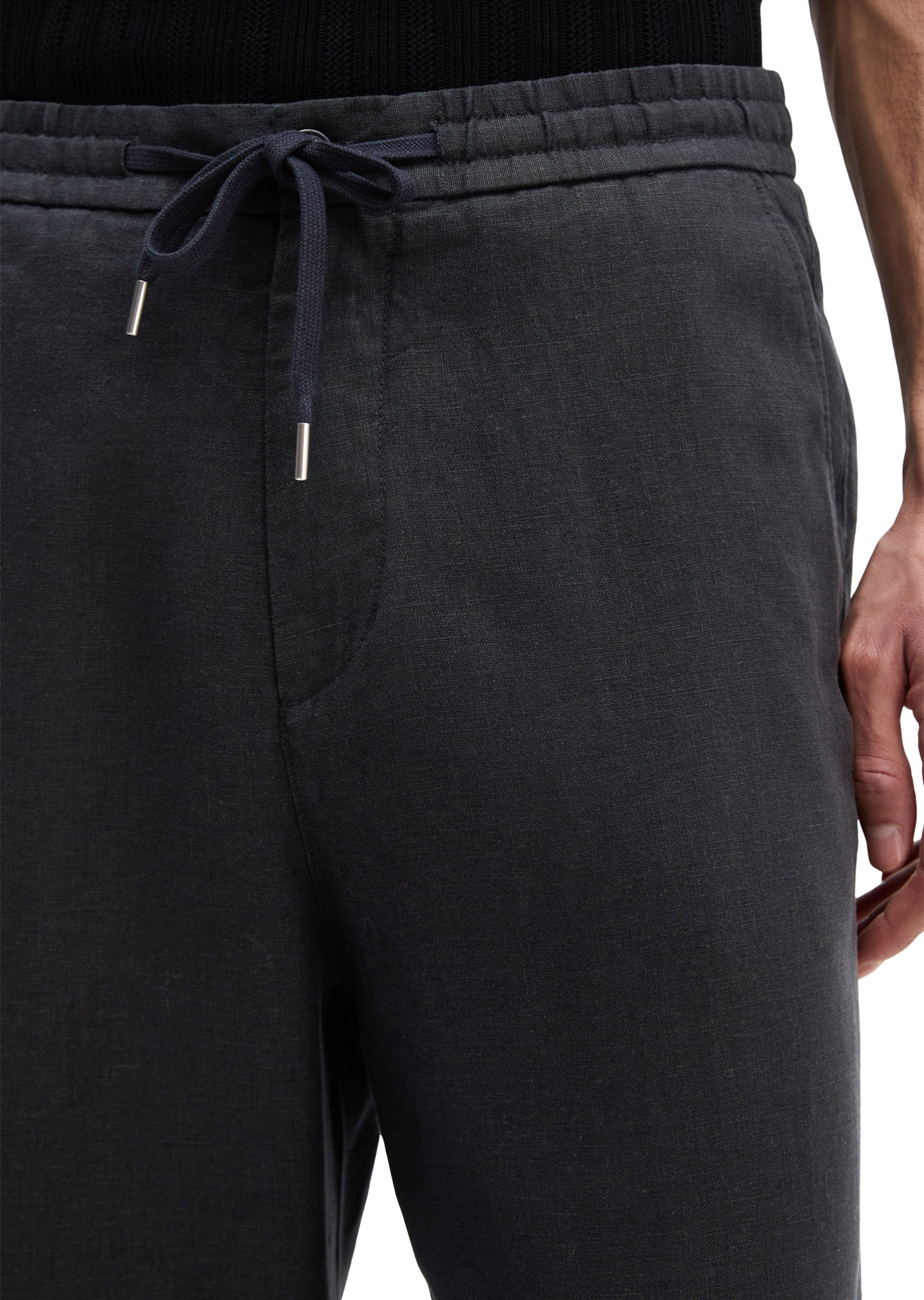 Marc O'Polo Chinohose »aus feinem Leinen«