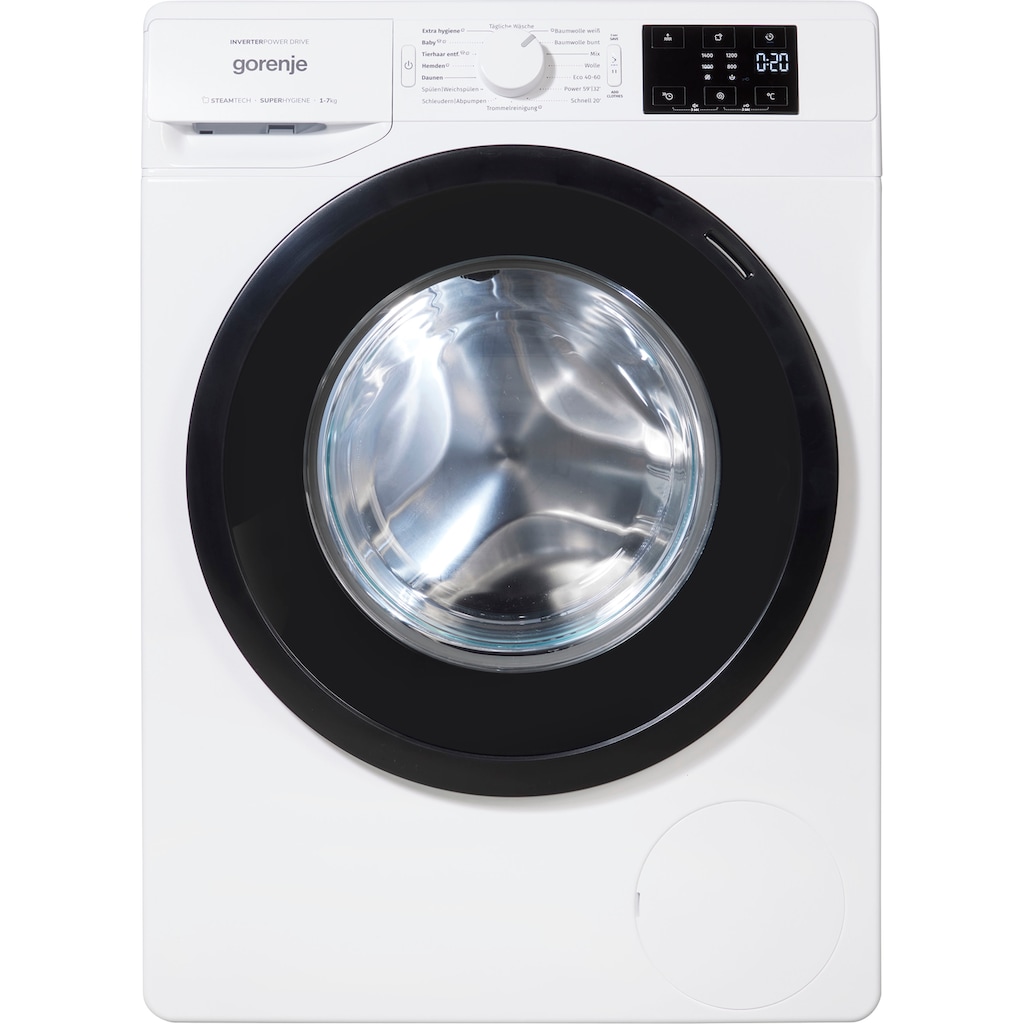 GORENJE Waschmaschine »Wave NEI74ADPS«, Wave NEI74ADPS, 7 kg, 1400 U/min