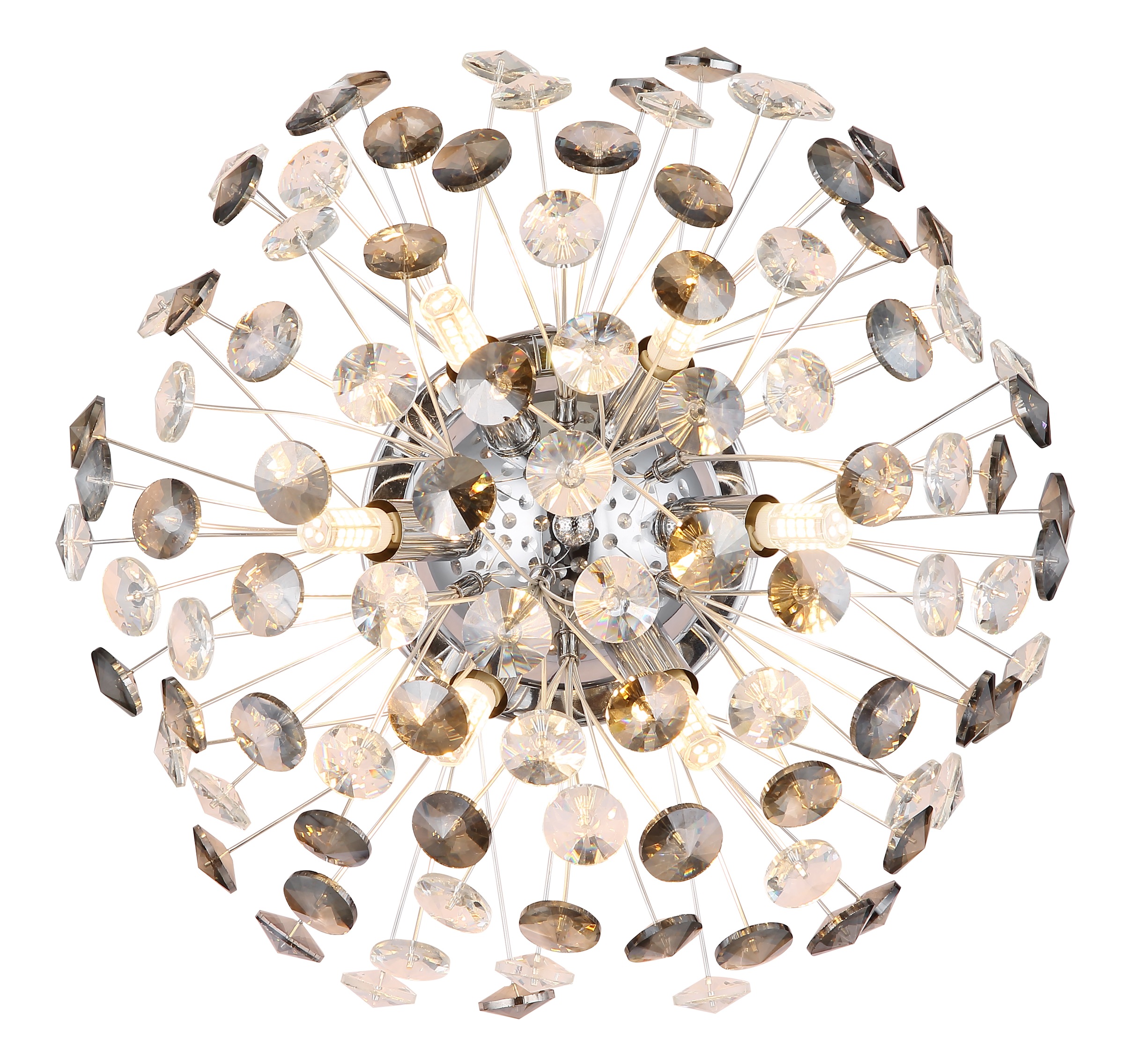 GLOBO LIGHTING Wandleuchte »KATRINA« G9 1 Stk. Warmweiß Wandlampe Wand Wohnzimmer Flur Wandbeleuchtung