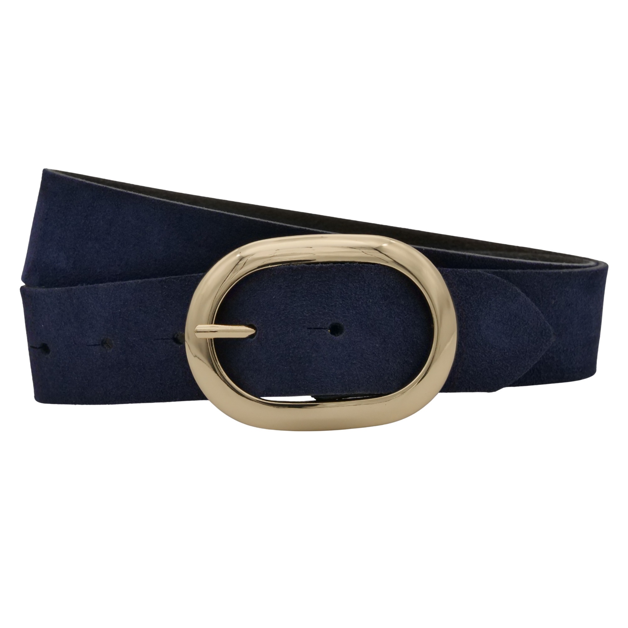 AnnaMatoni Ledergürtel "AnnaMatoni Damen Ledergürtel in hochwertigem Velour günstig online kaufen