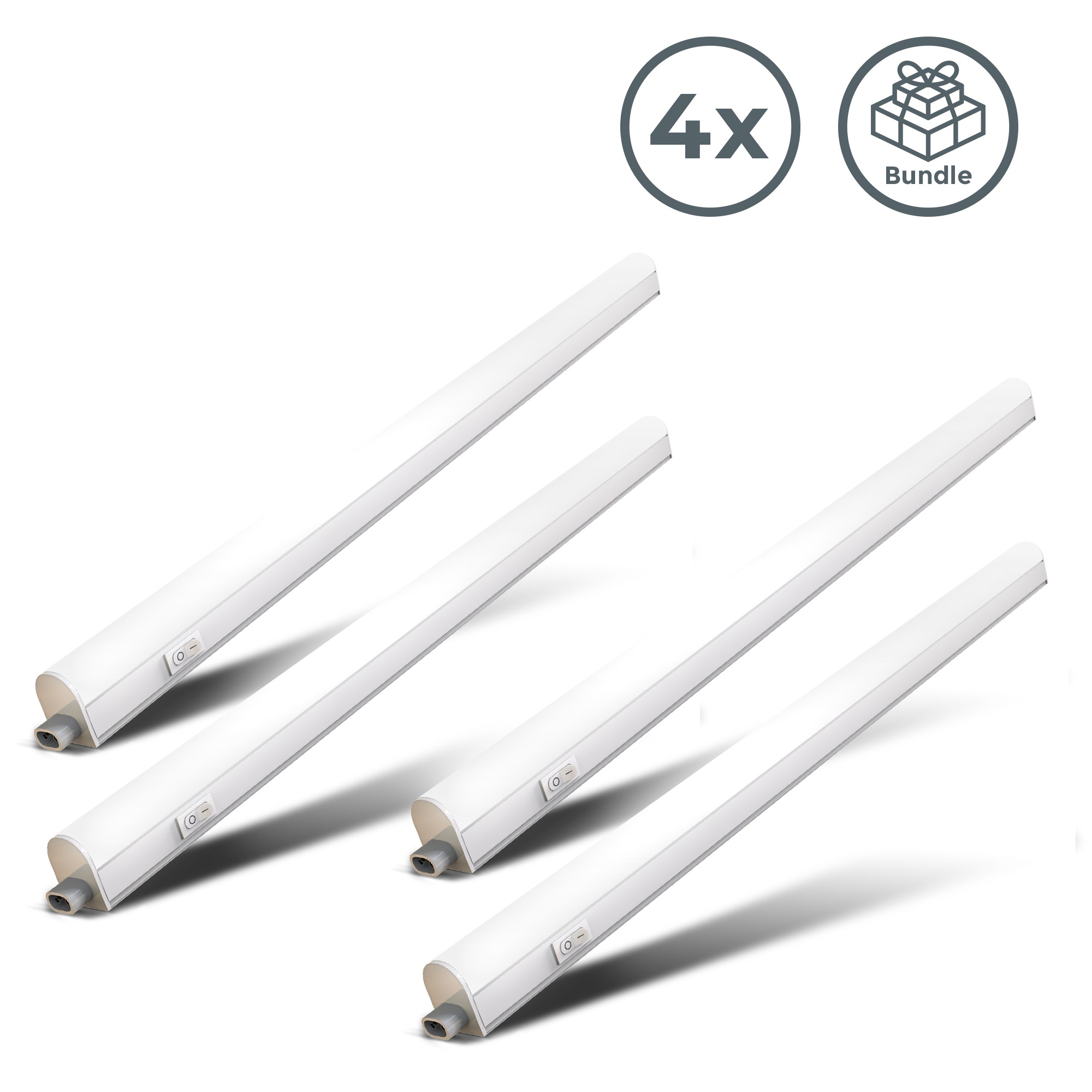 B.K.Licht Unterschrankleuchte 4 flammig lemputės...