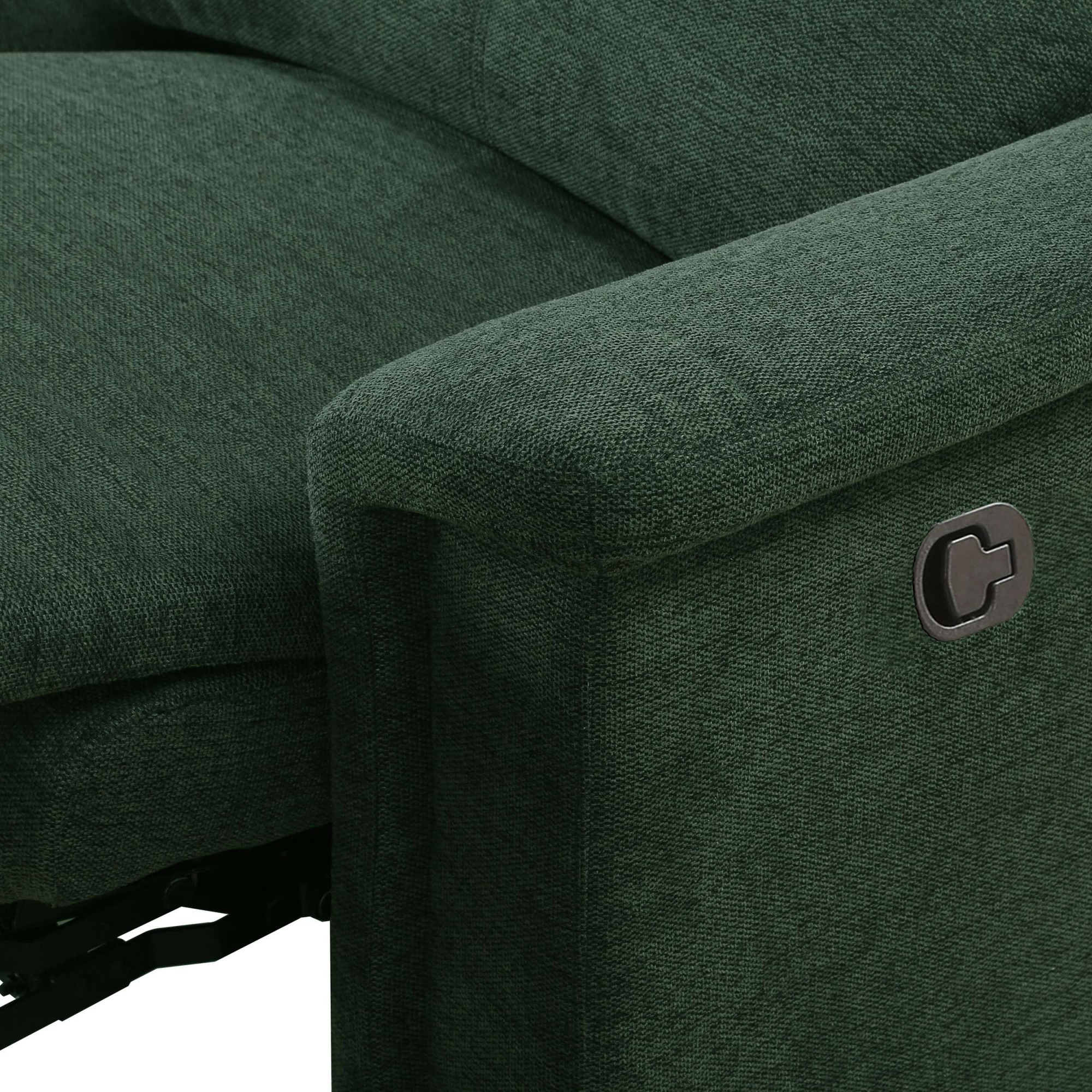 OTTO home Ecksofa »LUND, Struktur-Bezug, L-Form, 258cm, man./elektr. Relaxfunktion (USB)« USB-A/C bei elektrischer Variante und Kopfteilverstellung