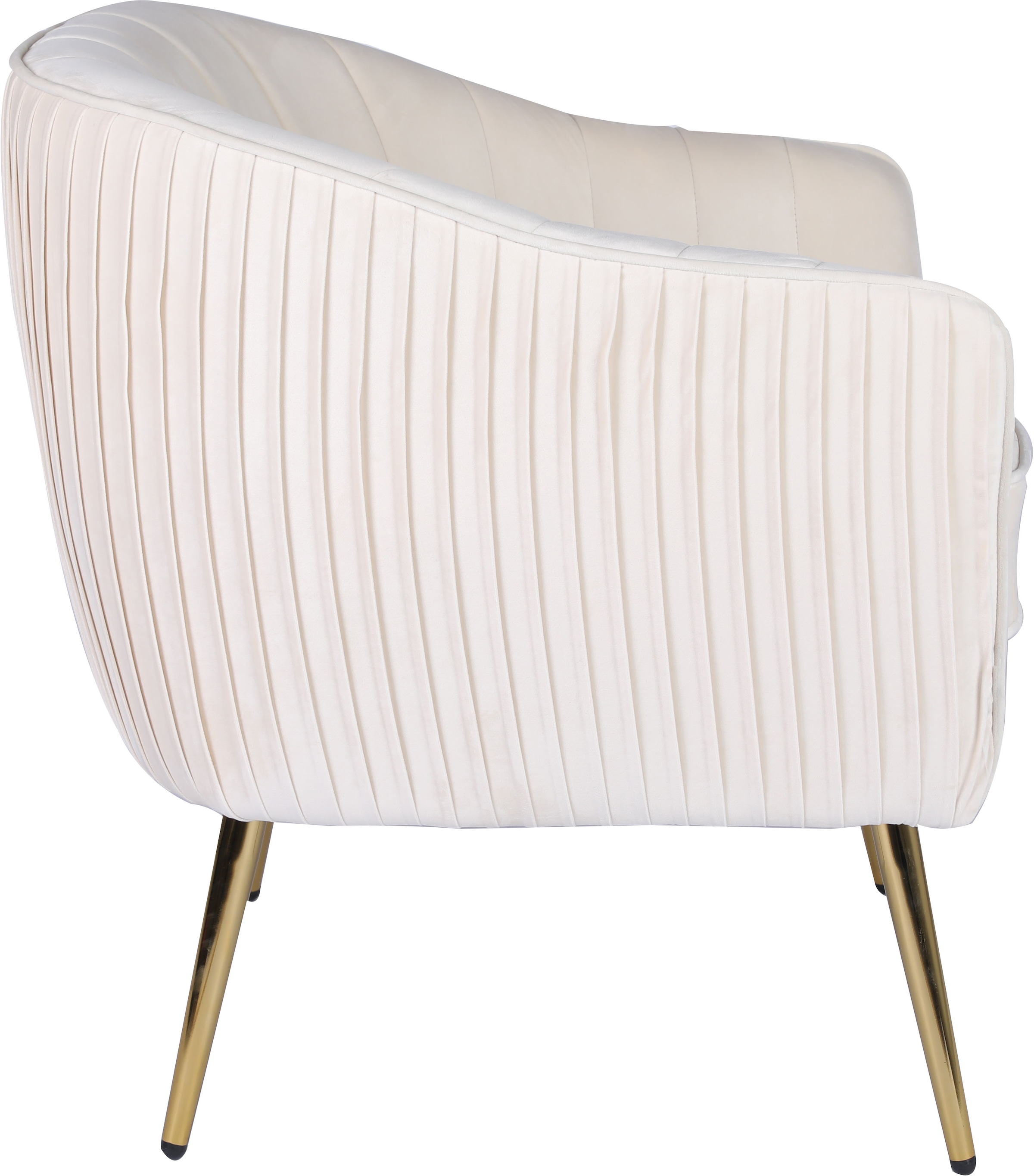 INOSIGN Loungesessel »ARROLL mit Hocker«, Cocktailsessel, Relaxsessel, Einzelsessel und Hocker bequem gepolstert