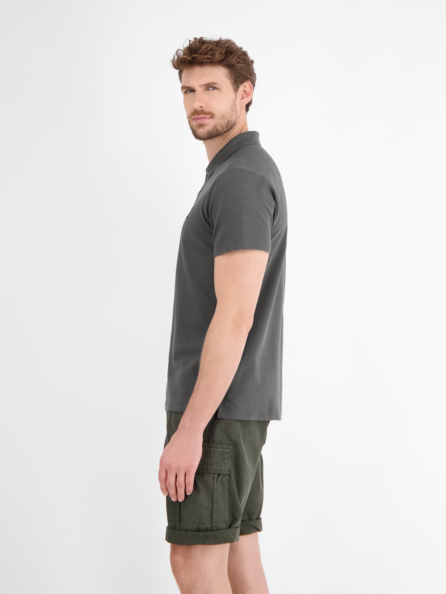 Thumbnail - LERROS Poloshirt "LERROS Poloshirt in weicher Waffelpiquéqualität"