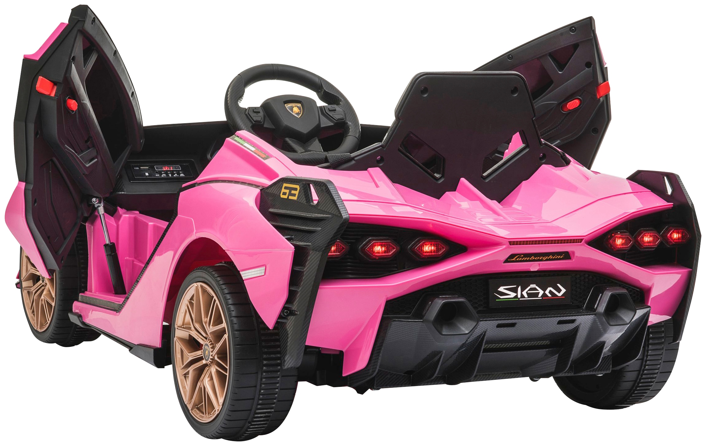 Jamara Elektro-Kinderauto »Ride-on Lamborghini Sián FKP 37«, ab 3 Jahren, bis 25 kg